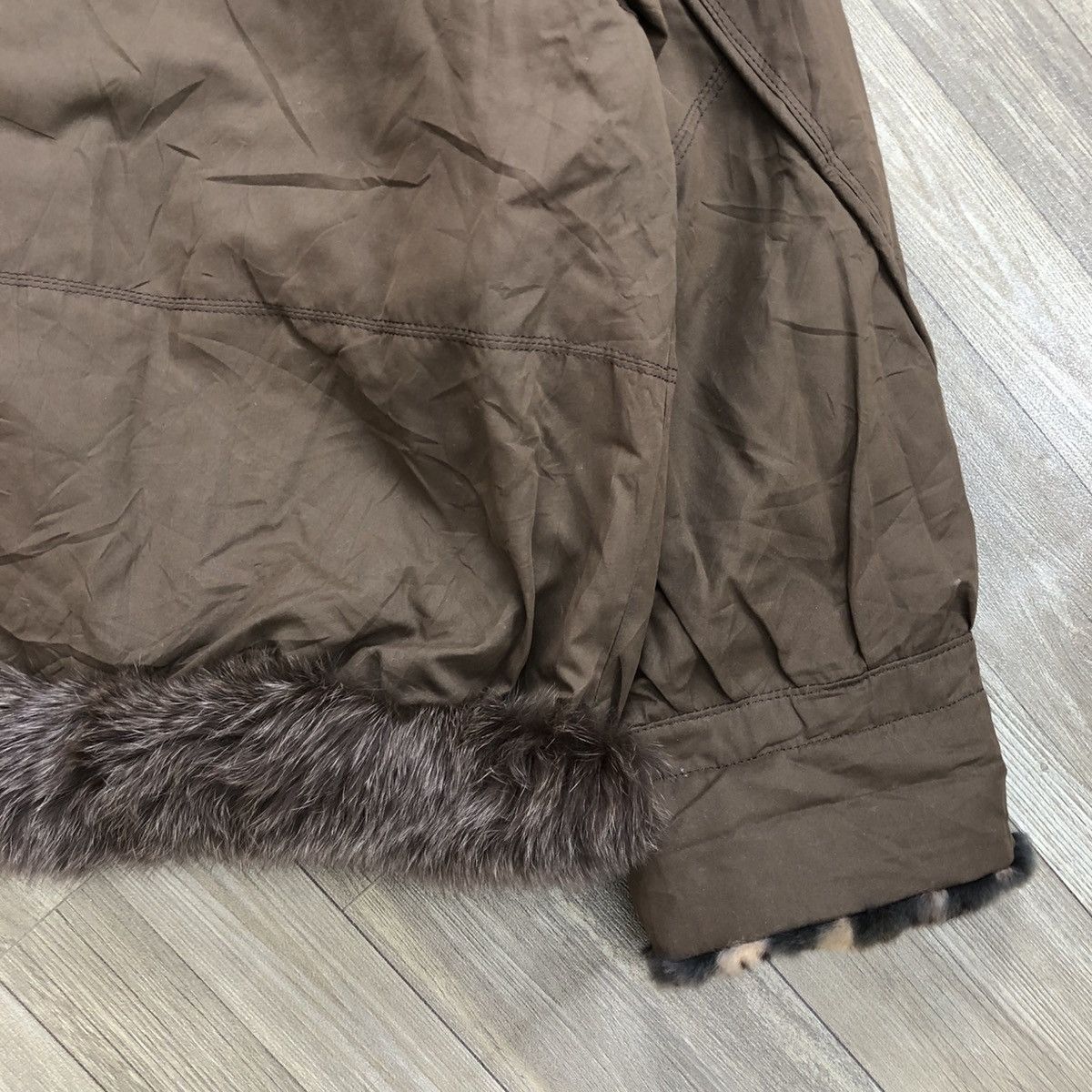 Pierre Balmain Vintage Pierre Balmain Paris Leopard Reversible Fur Jacket Size US XL / EU 56 / 4 - 22 Thumbnail