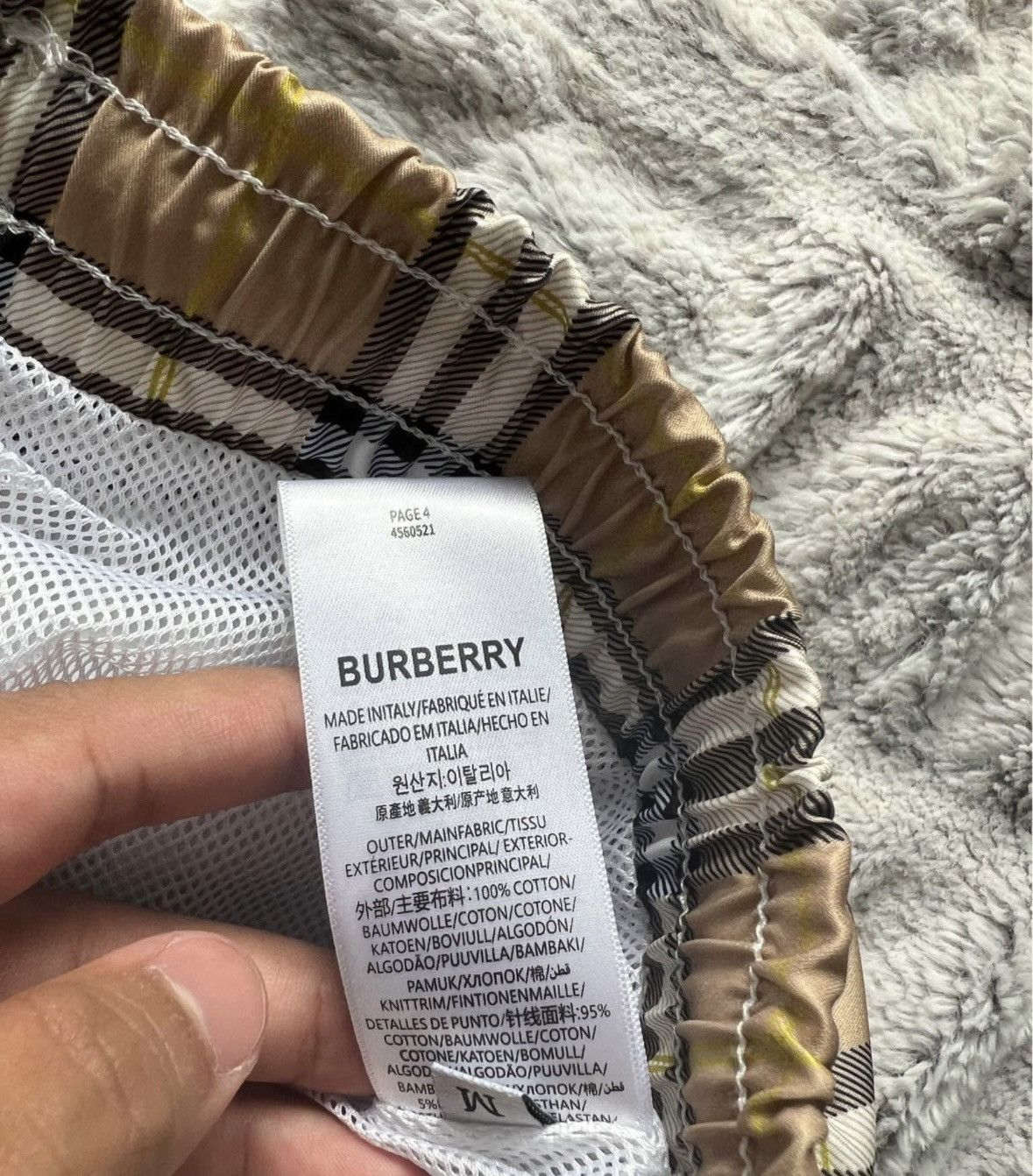 Burberry Burberry swim short Size US 28 / EU 44 - 3 Thumbnail