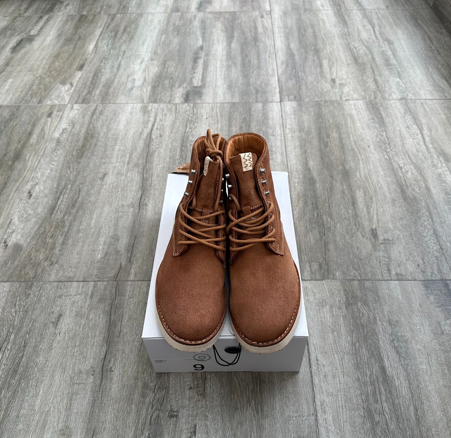 Visvim visvim virgil boots in brown Size US 9 / EU 42 - 1 Thumbnail