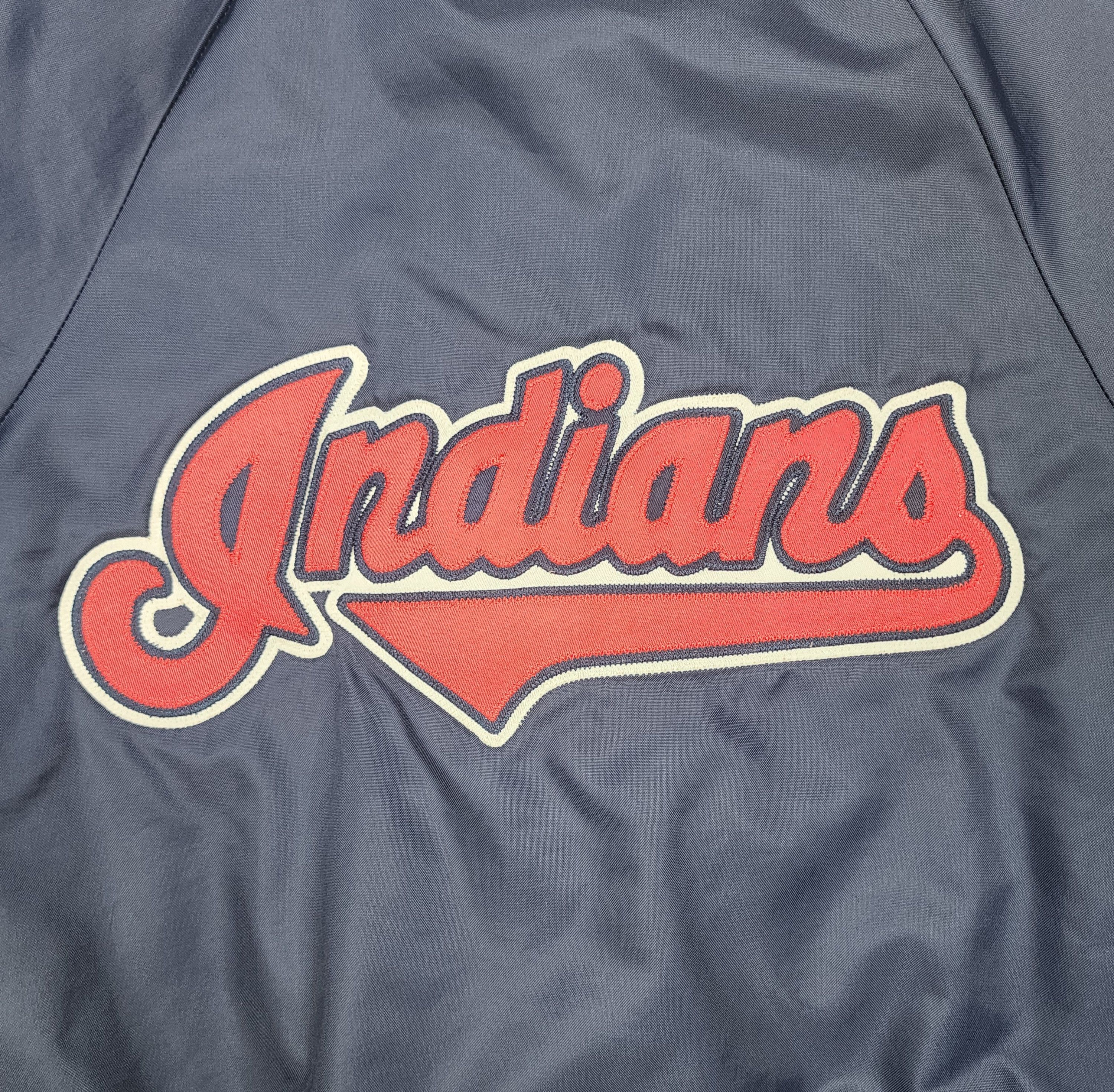 Auburn Sportswear Vintage Cleveland Indians bomber jacket personalized Size US S / EU 44-46 / 1 - 7 Thumbnail