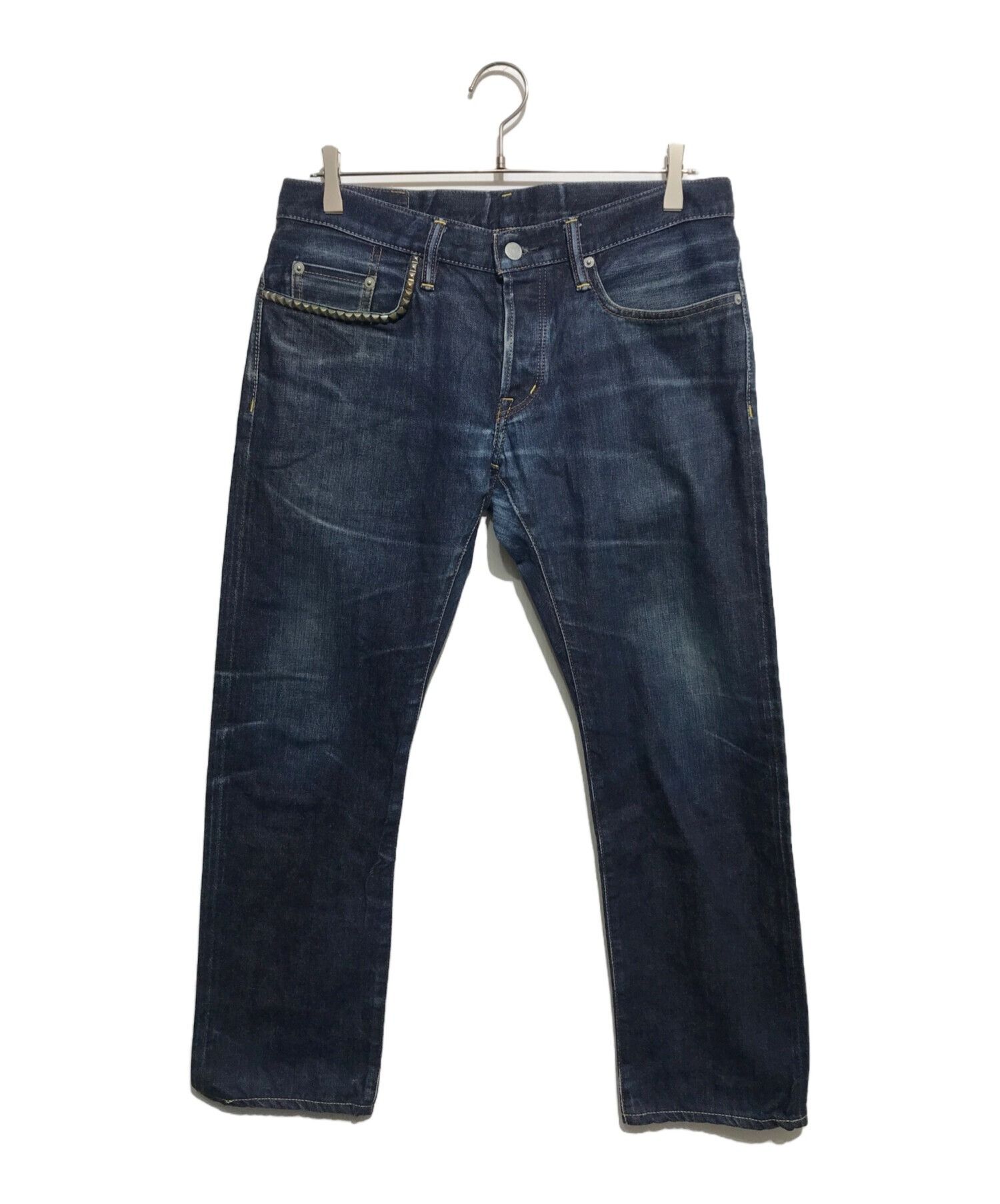 Hysteric Glamour Studded Denim Pants Indigo Size 32