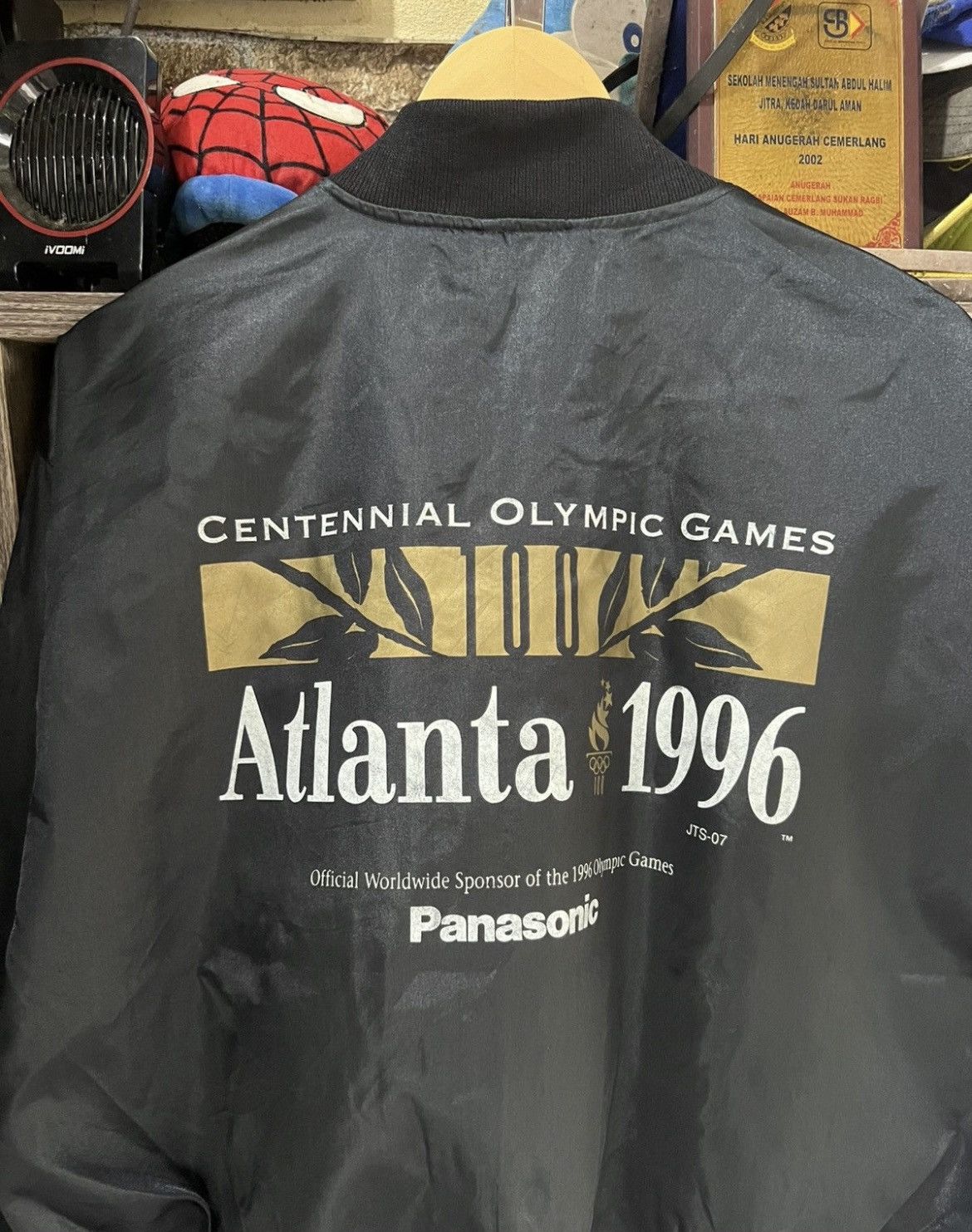 USA Olympics 🔥Rare Panasonic Centenial Olympic Games Atlanta 96 Size US XL / EU 56 / 4 - 12 Thumbnail