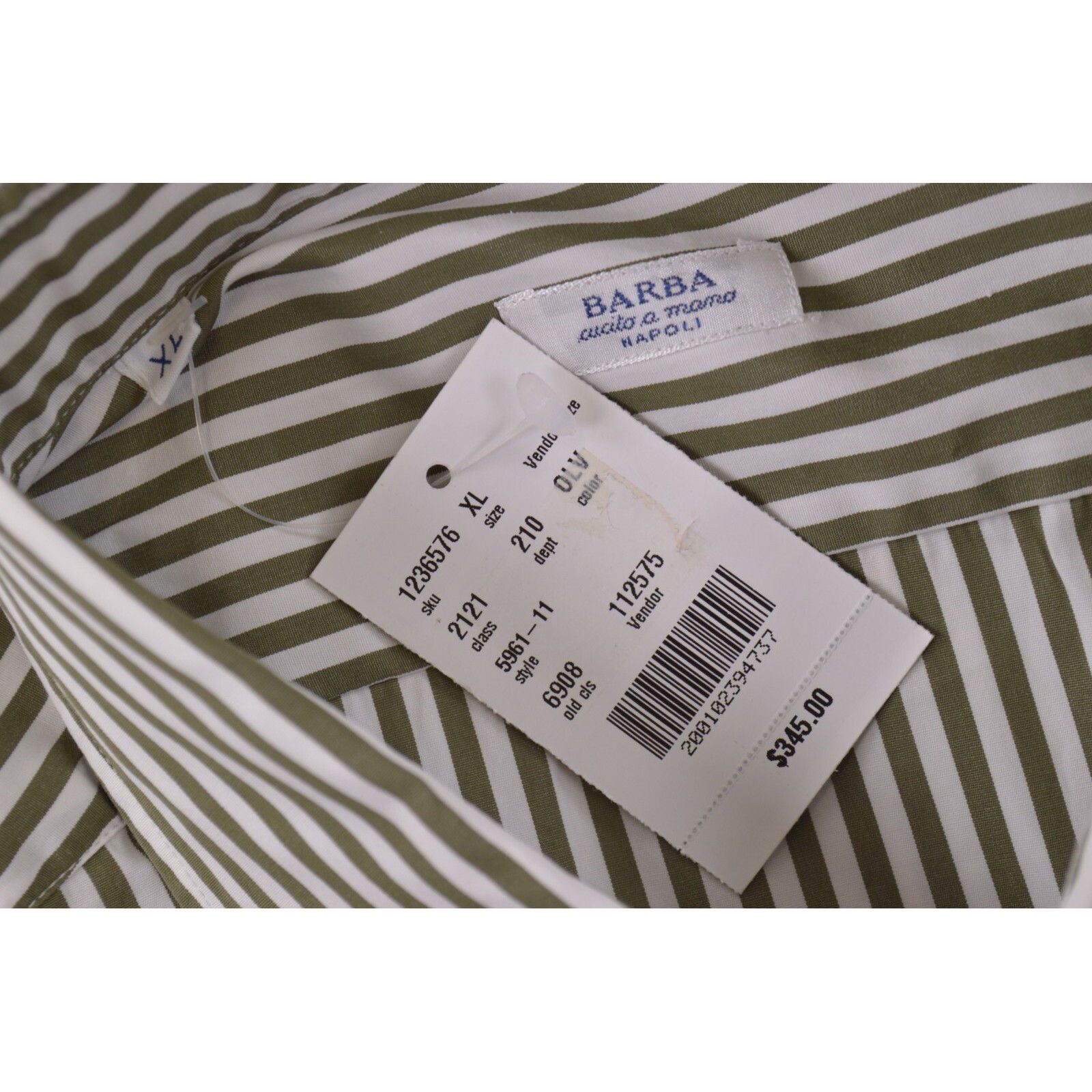 Other Barba New without tags Shirt Size XL US In Green Size US XL / EU 56 / 4 - 2 Thumbnail