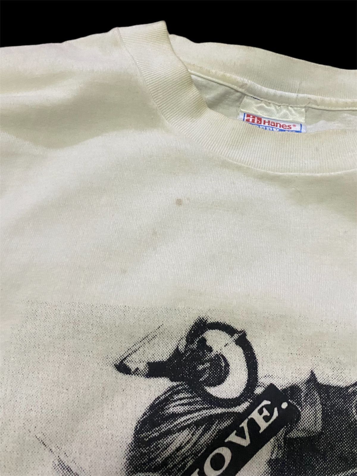 Band Tees × Vintage Vintage Grunge Is Dead Nirvana Kurt Cobain Shirt Size US L / EU 52-54 / 3 - 2 Thumbnail