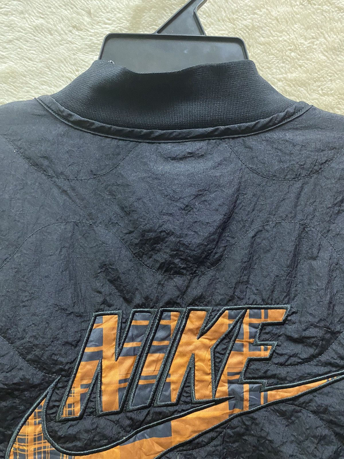 Japanese Brand × Nike RARE NIKE BIG SWOOSH Size US S / EU 44-46 / 1 - 10 Thumbnail