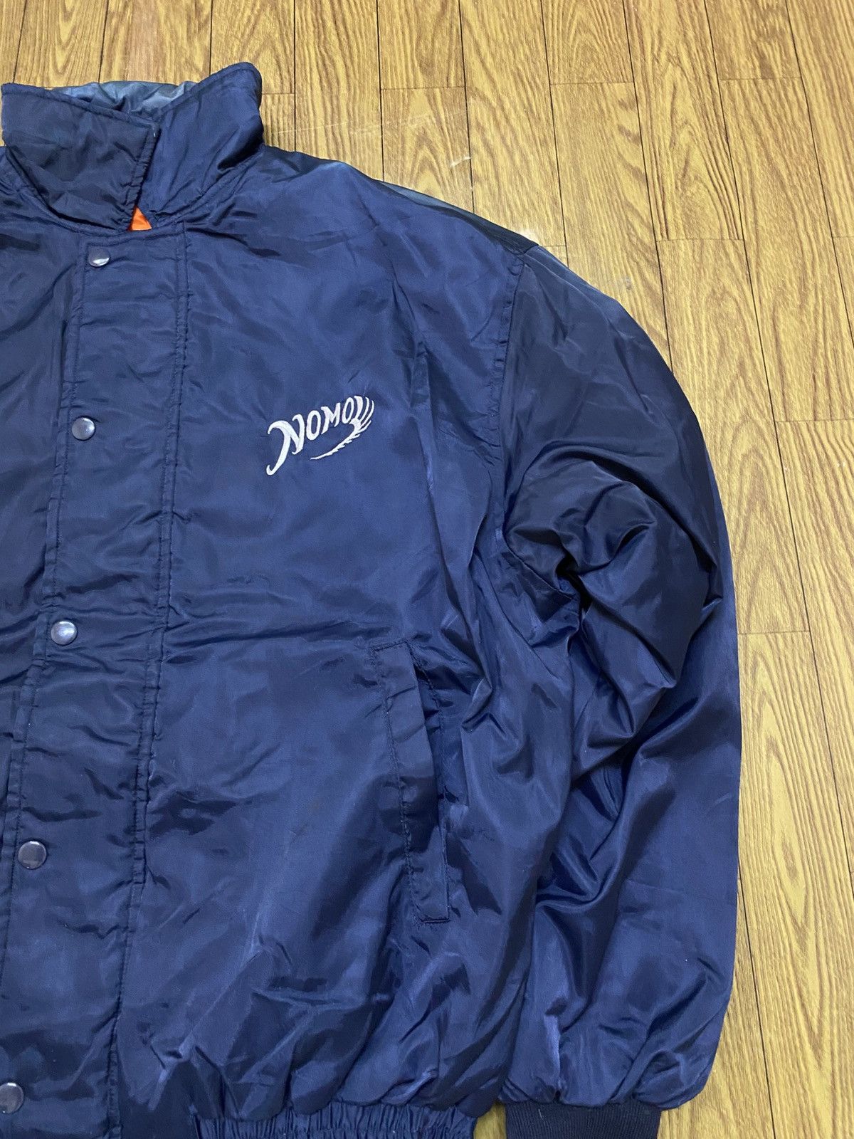Japanese Brand Kirin Jive Nomo Baseball team jacket Size US L / EU 52-54 / 3 - 3 Thumbnail