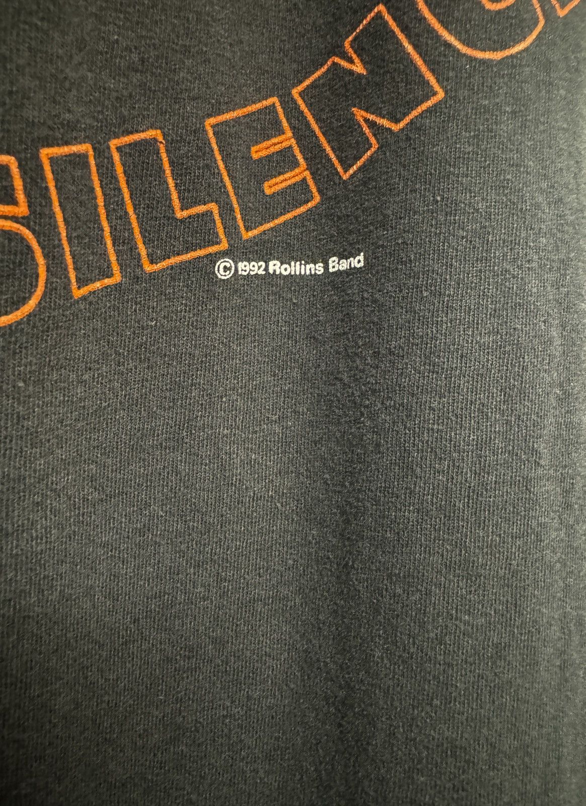 Band Tees × Vintage Vintage 1992 “The End of Silence” Rollins Band Tee Size US XL / EU 56 / 4 - 3 Thumbnail
