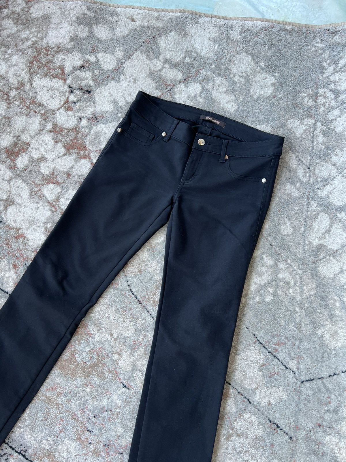 Roberto Cavalli Roberto Cavalli Pants Size 30" / US 8 / IT 44 - 2 Thumbnail