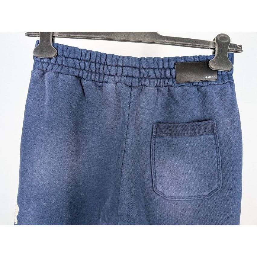 Amiri o1rshd1 Vintage Collegiate Shorts in Blue Size US 30 / EU 46 - 17 Thumbnail