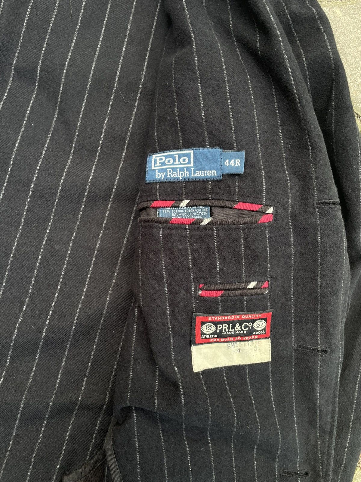 Polo Ralph Lauren Ralph Lauren 90s Vintage Blazer Jacket Size 44R - 7 Thumbnail