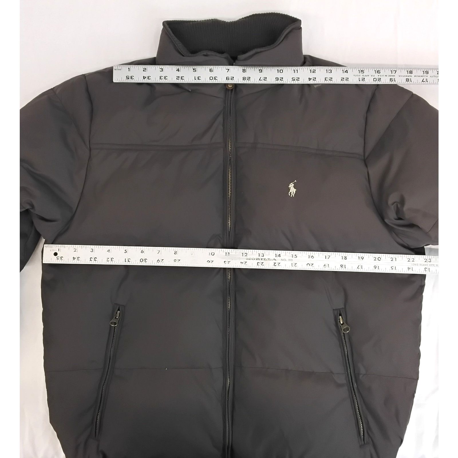 Polo Ralph Lauren Polo Ralph Lauren Down Jacket Men's XXL Dark Brown #W4050 Size US XXL / EU 58 / 5 - 15 Thumbnail