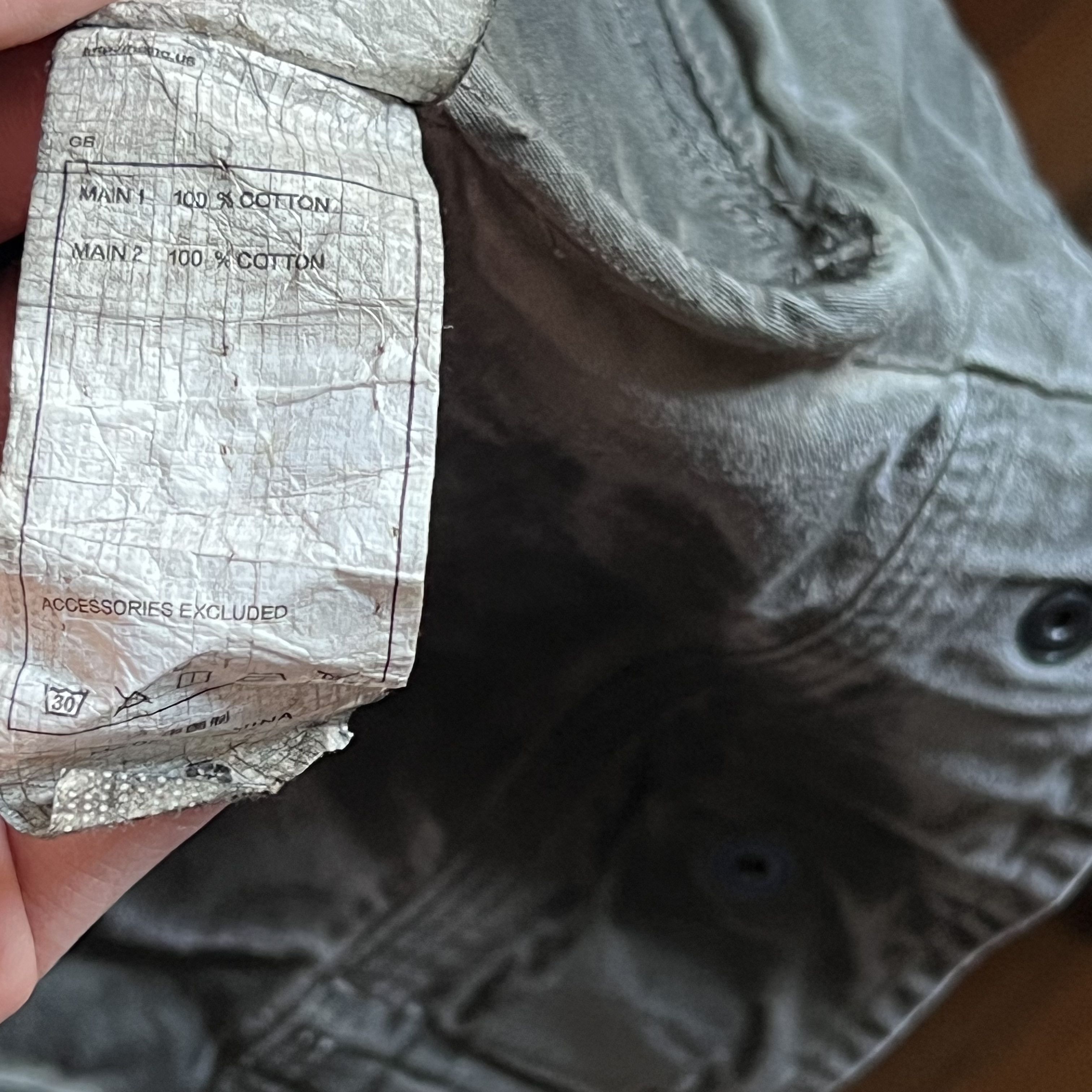 Hamcus Hamcus ICS/GPC Denim Jacket / Desert Sage / Sz 2 Size US M / EU 48-50 / 2 - 15 Thumbnail