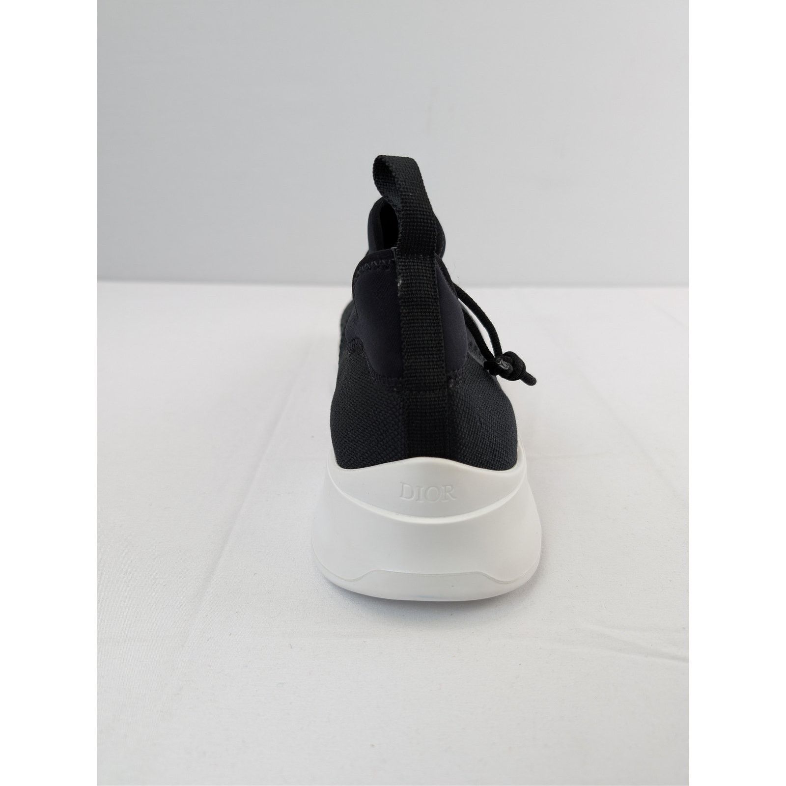 Dior o1rshd1 B25 Neoprene Runner sneaker in Black/White Size US 13 / EU 46 - 15 Thumbnail
