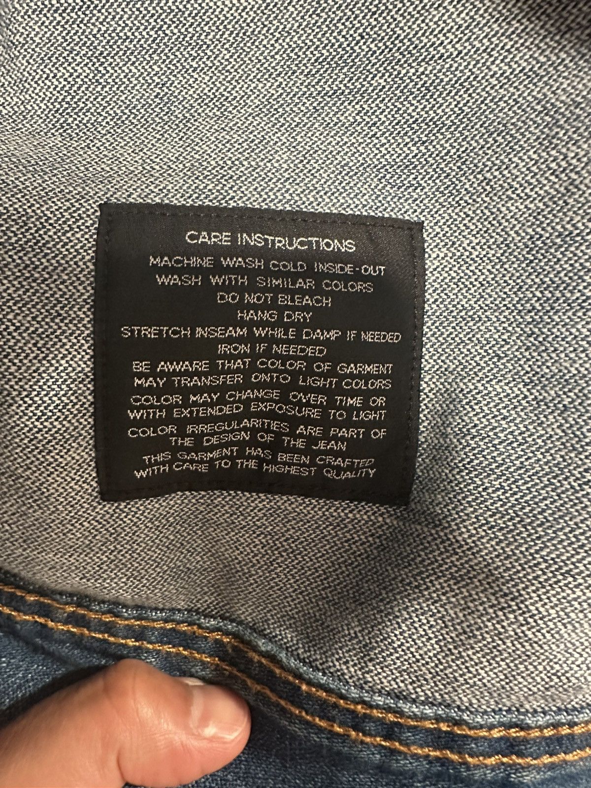Tom Ford Tom Ford Selvedge Denim Jacket Size US L / EU 52-54 / 3 - 7 Thumbnail