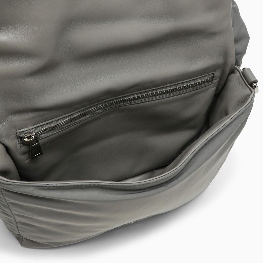Loewe o1d2blof0424 Size: OS Puffer Bag in Grey Size ONE SIZE - 3 Thumbnail