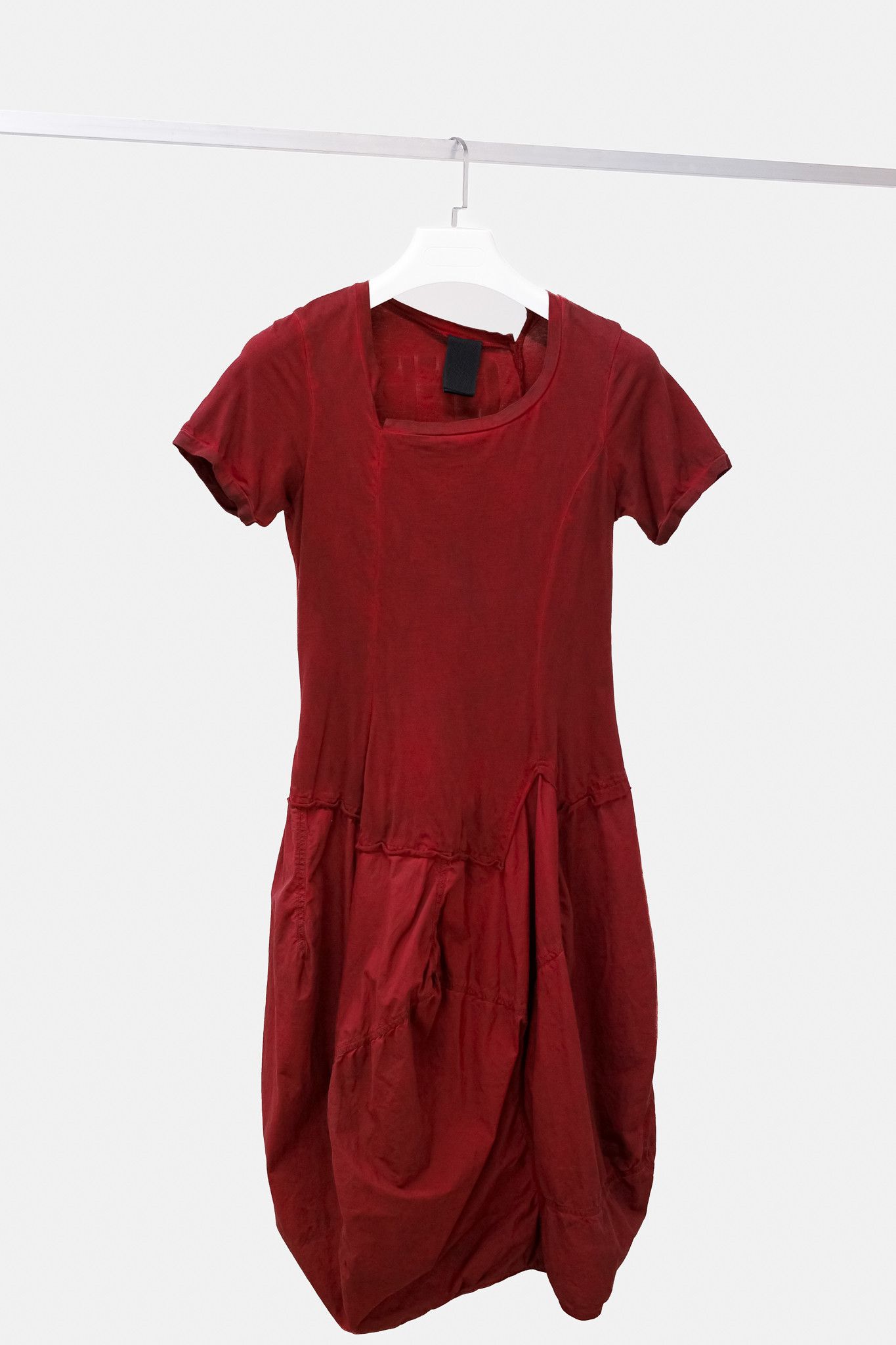 image of Rundholz Red "off" Dress, Women's (Size Medium)