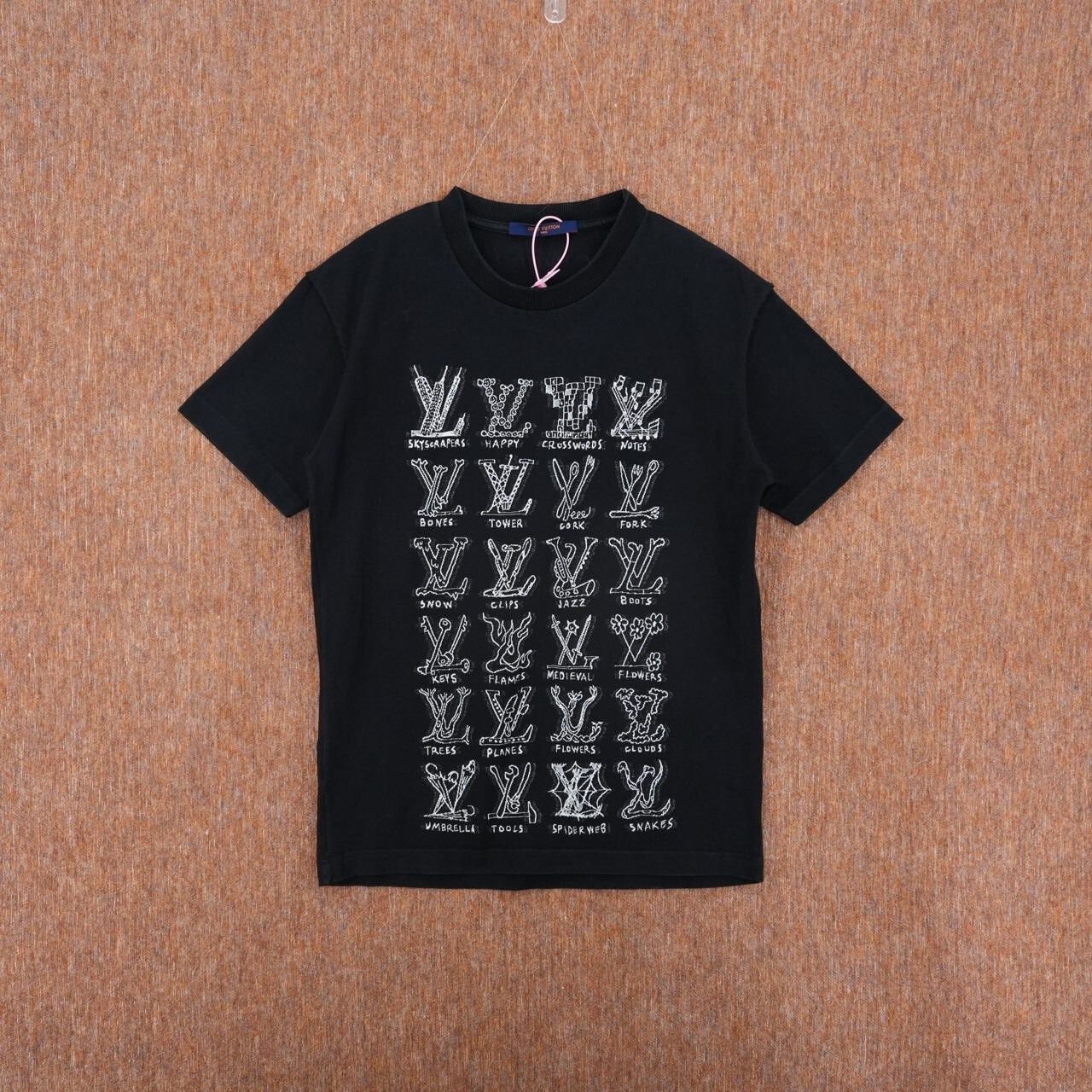 Louis Vuitton Louis Vuitton Gesture Graffiti Short Sleeve Size US XS / EU 42 / 0 - 1 Thumbnail