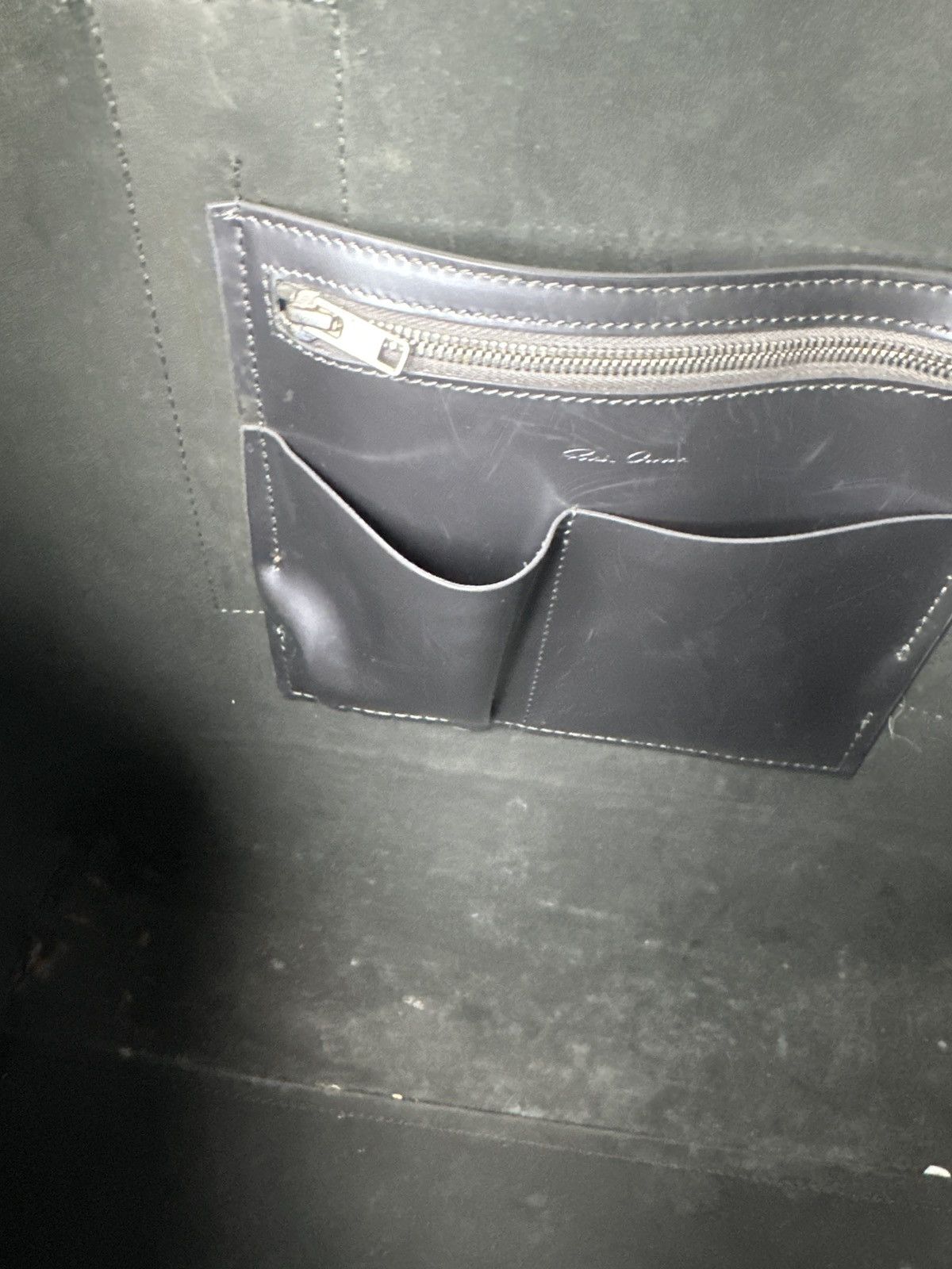 Rick Owens Leather bag Size ONE SIZE - 3 Thumbnail