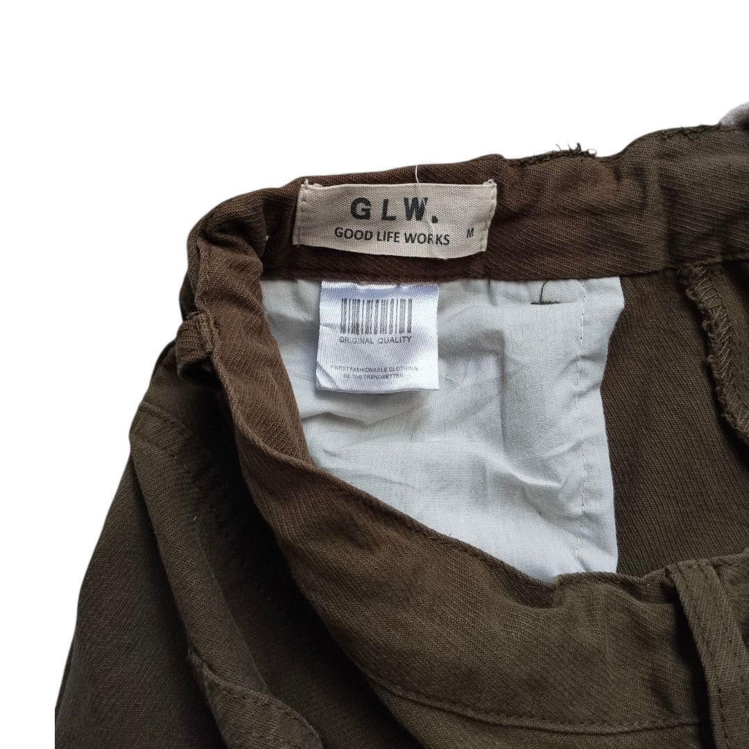 Beams Plus × Needles GLW wide leg balloon pants Size US 31 - 4 Thumbnail