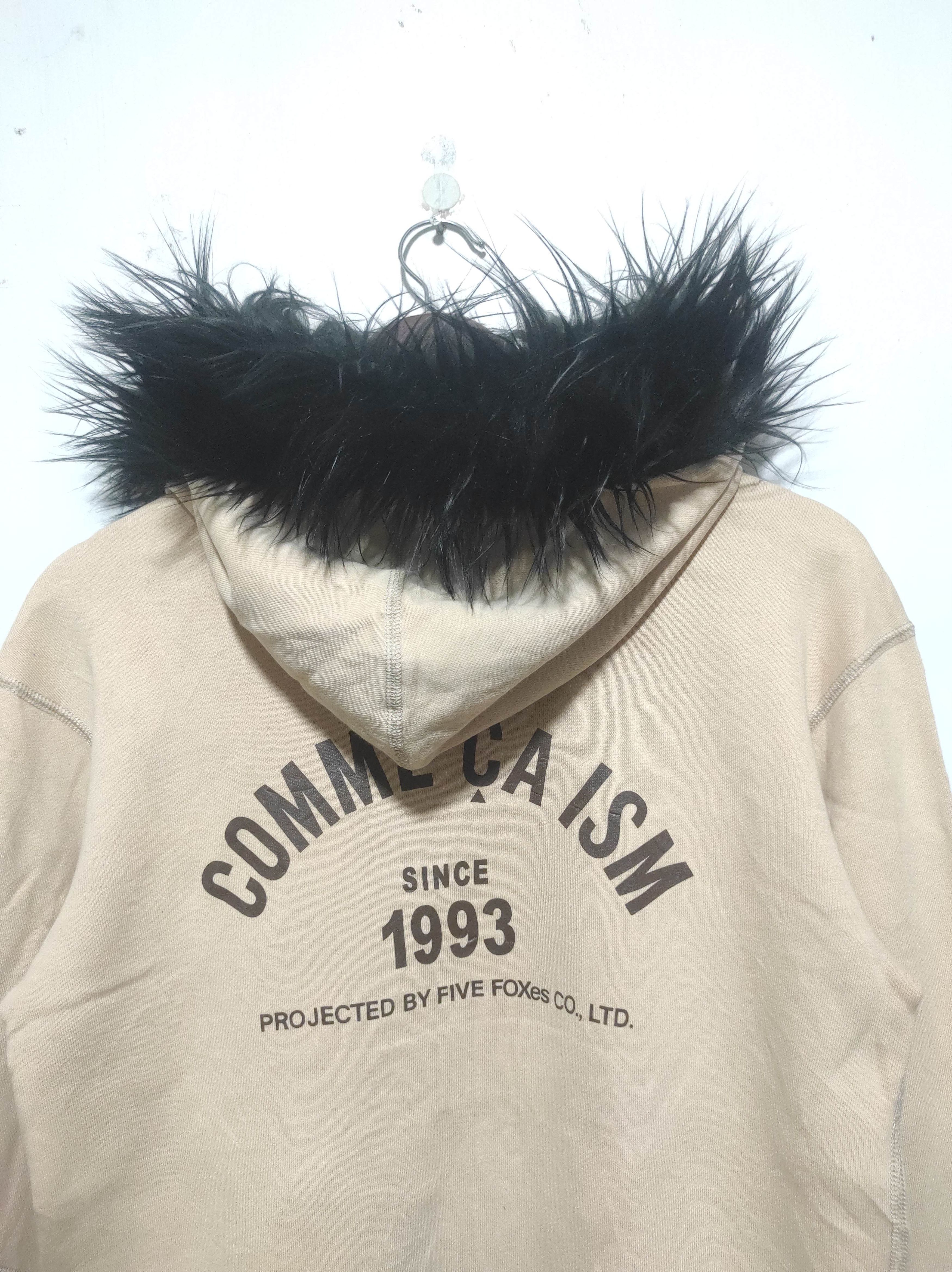 Comme Ca Ism Comme Ca Ism big logo Fur Hoodie i6w9 LGB Style Size US S / EU 44-46 / 1 - 14 Thumbnail