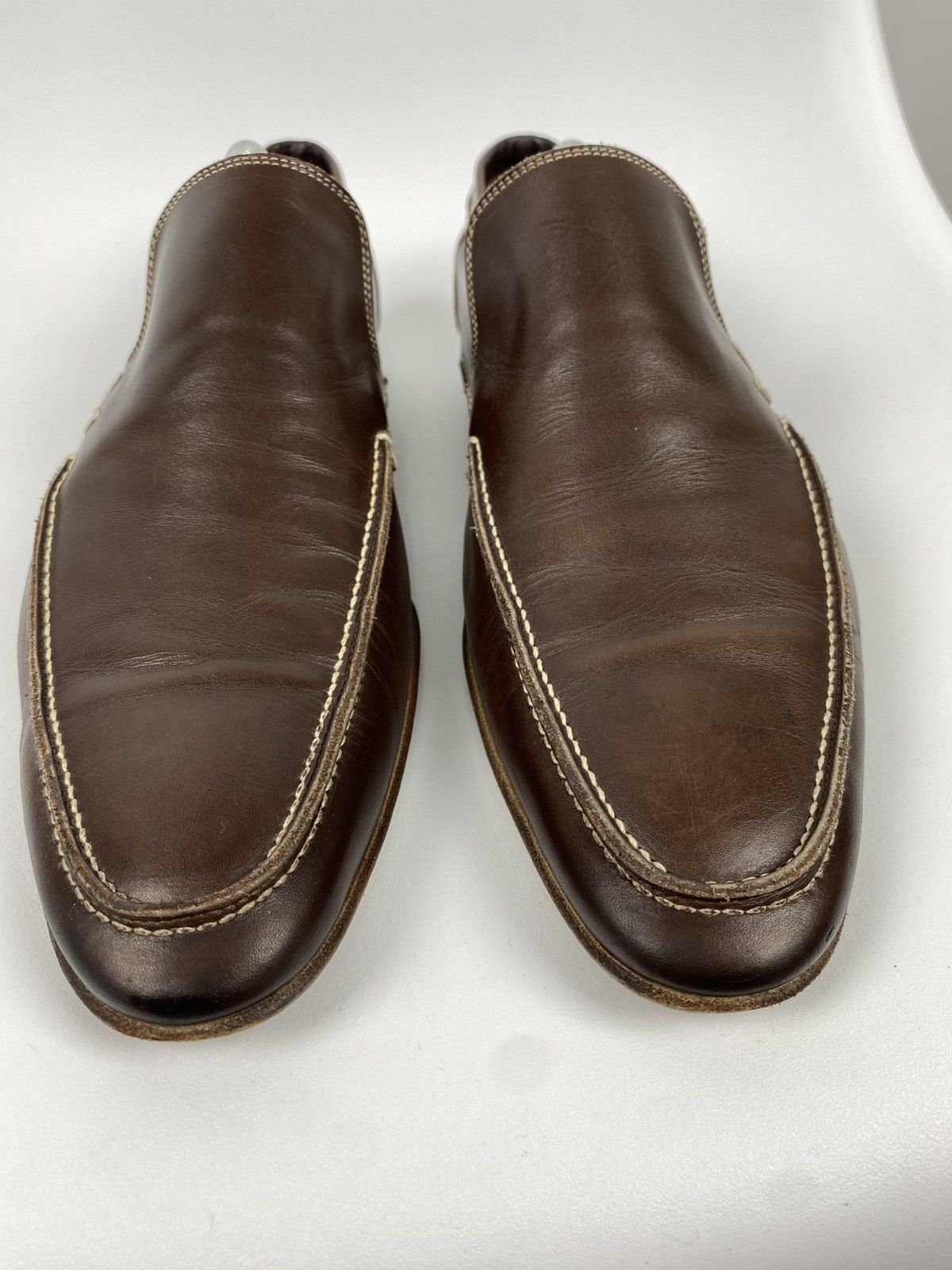 Moreschi Moreschi Genuine Leather Loafers size EU8,5 US9,5 Size US 9 / EU 42 - 5 Thumbnail