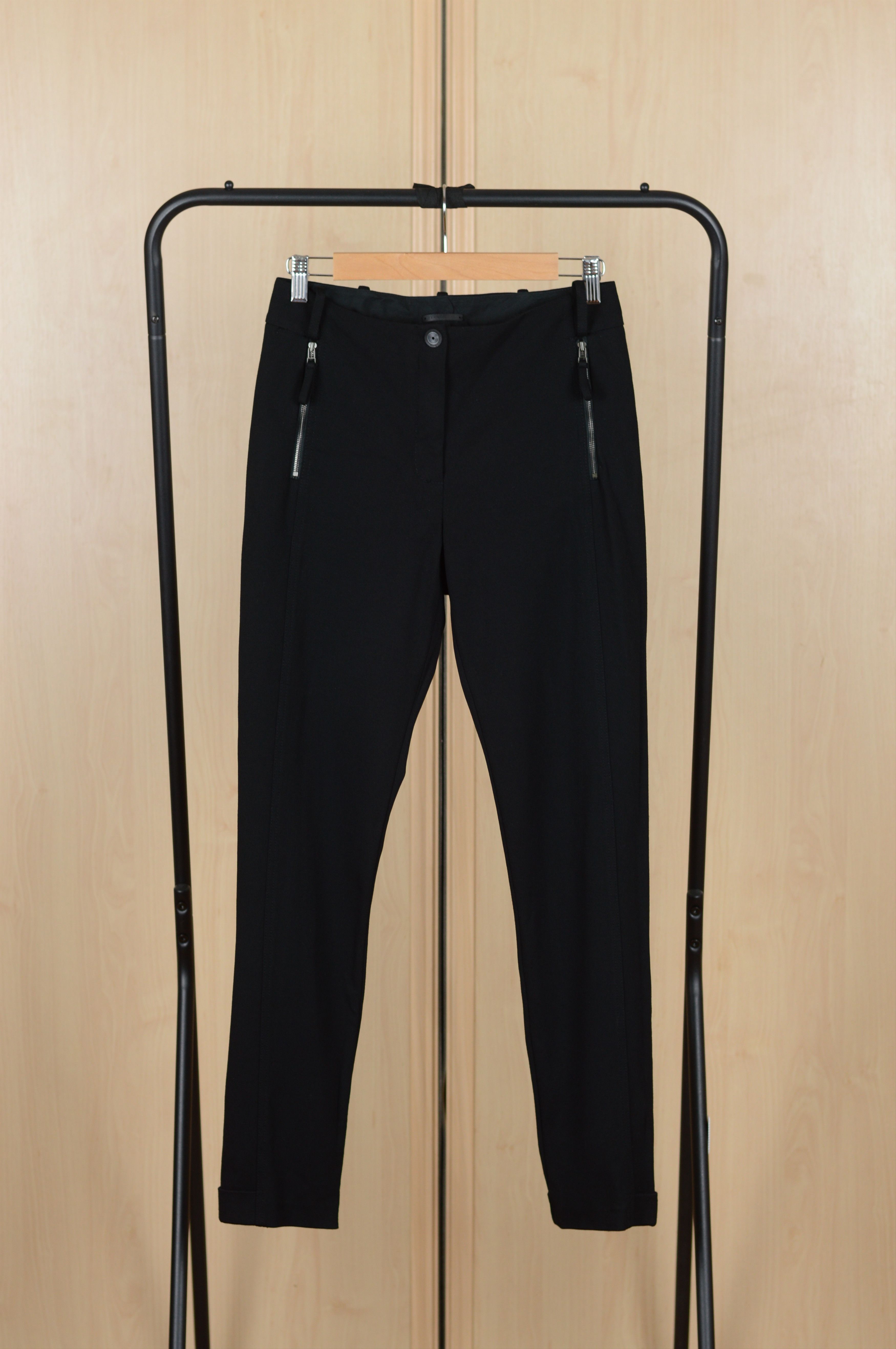 Annette Gortz Annette Gortz Black Trousers Size 25" / US 0 / IT 36 - 1 Thumbnail
