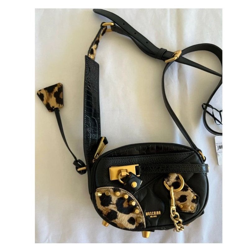 Moschino AW21 Moschino Couture Jeremy Scott Leather Shoulder Bag Size ONE SIZE - 2 Thumbnail