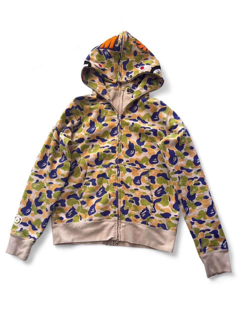 Bape BAPE NEW JERSEY SEPARATE SHARK FULL ZIP HOODIE Size US M / EU 48-50 / 2 - 1 Thumbnail