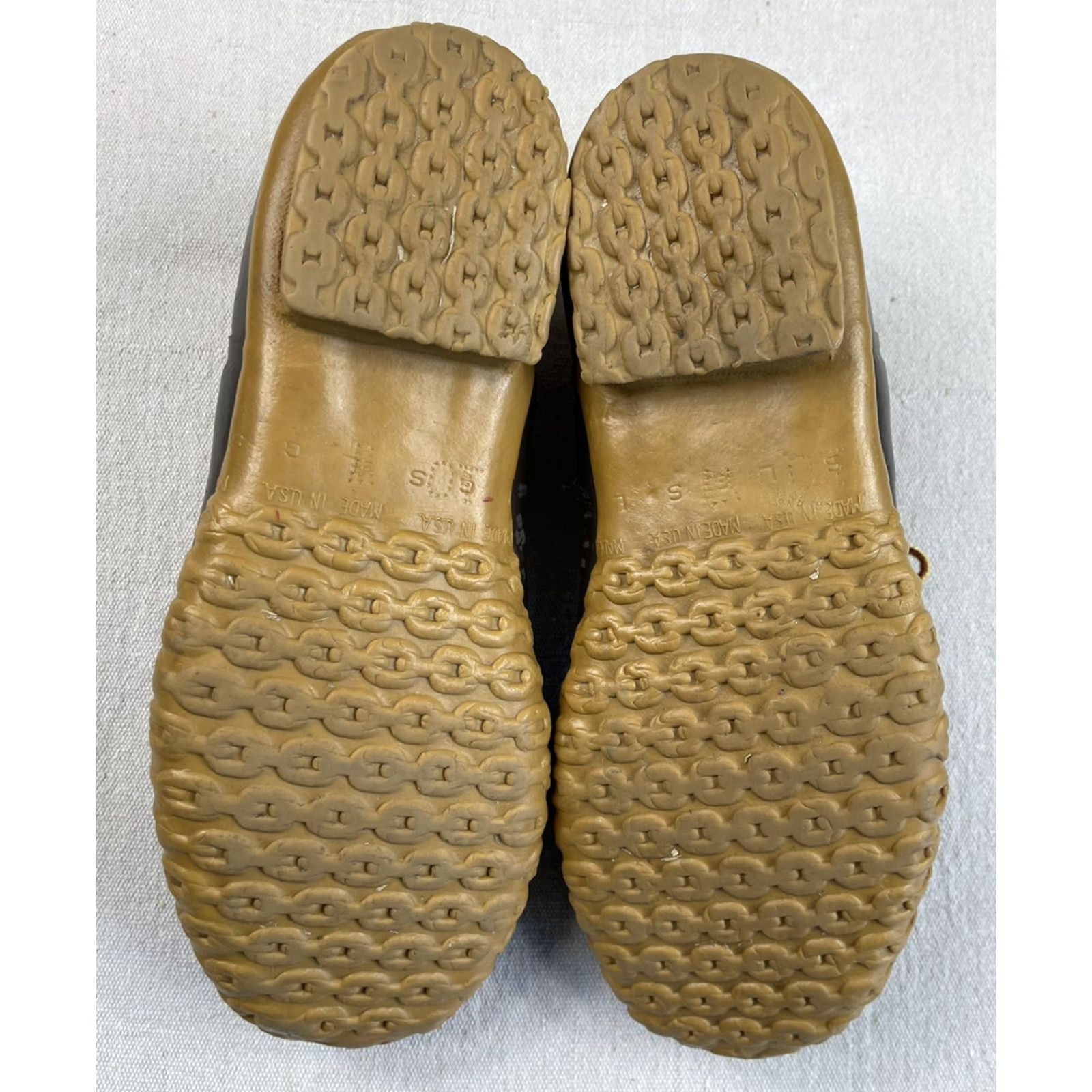 Vintage VINTAGE L.L. Bean Women's Duck Boots Low Top Waterproof Brown Ankle Rain Boot Sz 10 USA 90s Size L / US 10 / IT 46 - 6 Thumbnail