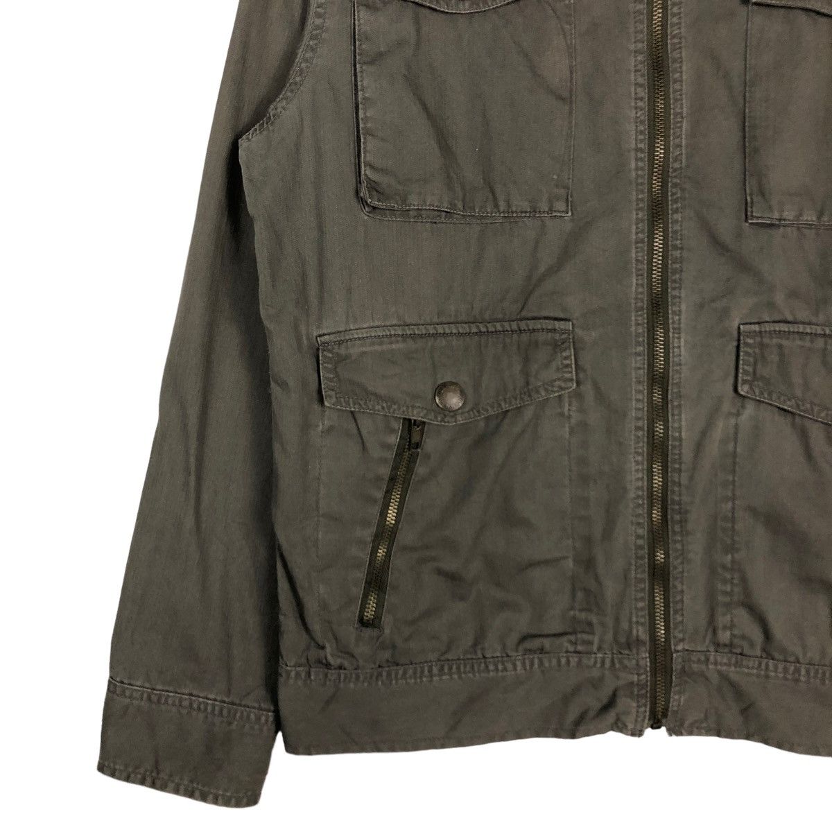 Japanese Brand 🔥VINTAGE CARGO BIKER MULTI POCKET JACKET WOOLRICH JAPAN Size US L / EU 52-54 / 3 - 4 Thumbnail