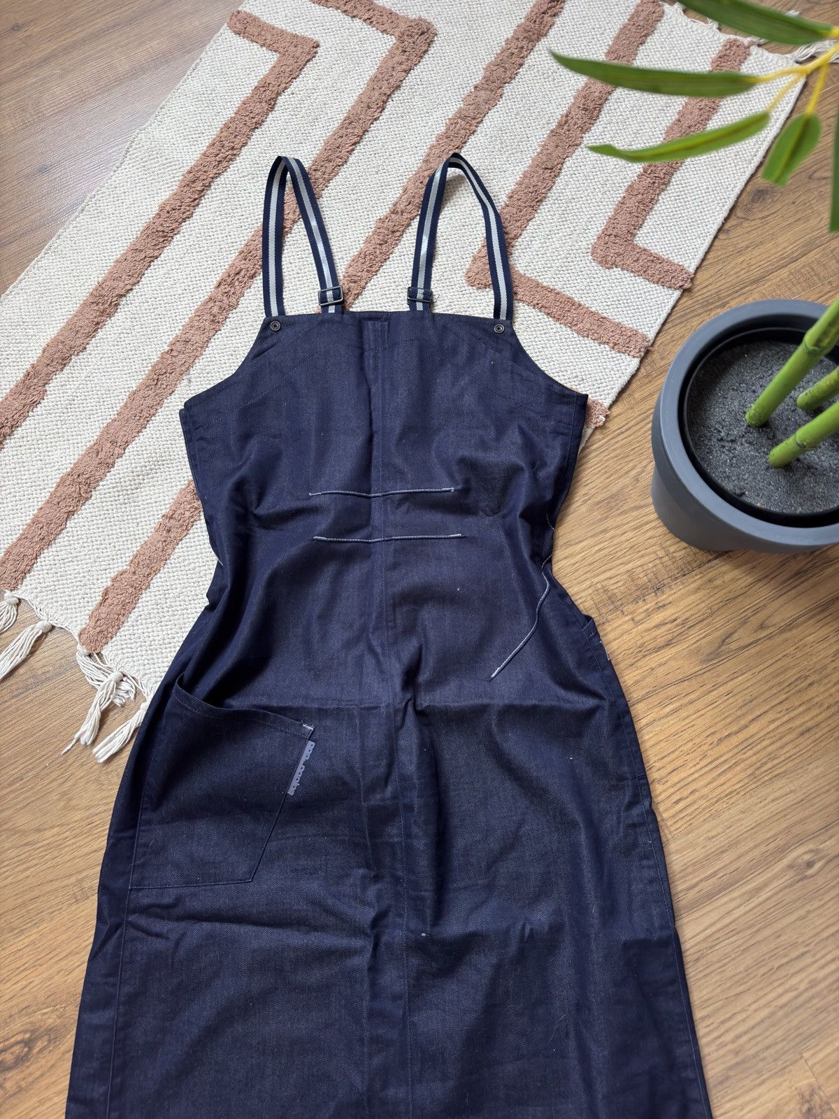 Cop Copine VINTAGE COP COPINE 2000s CLASIC MIDI DRESS Size XS / US 0-2 / IT 36-38 - 11 Thumbnail
