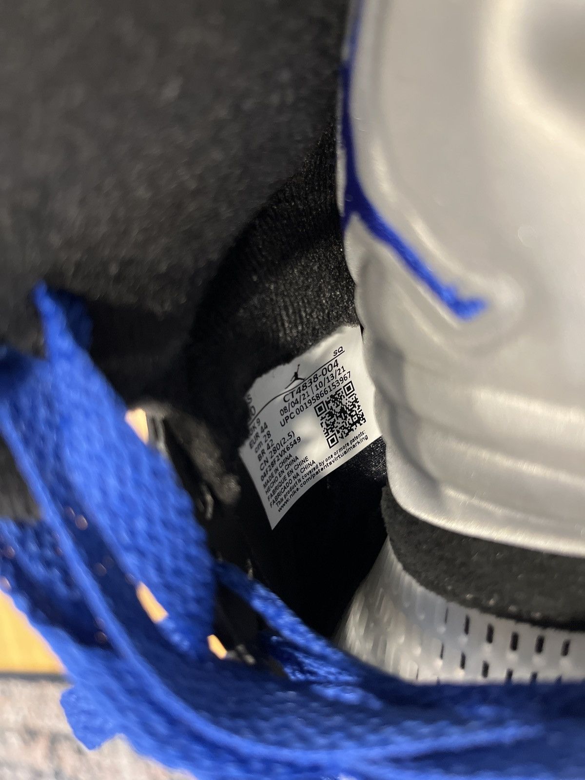 Jordan Brand × Nike Jordan 5 Racer Blue Size 10 Size US 10 / EU 43 - 6 Thumbnail