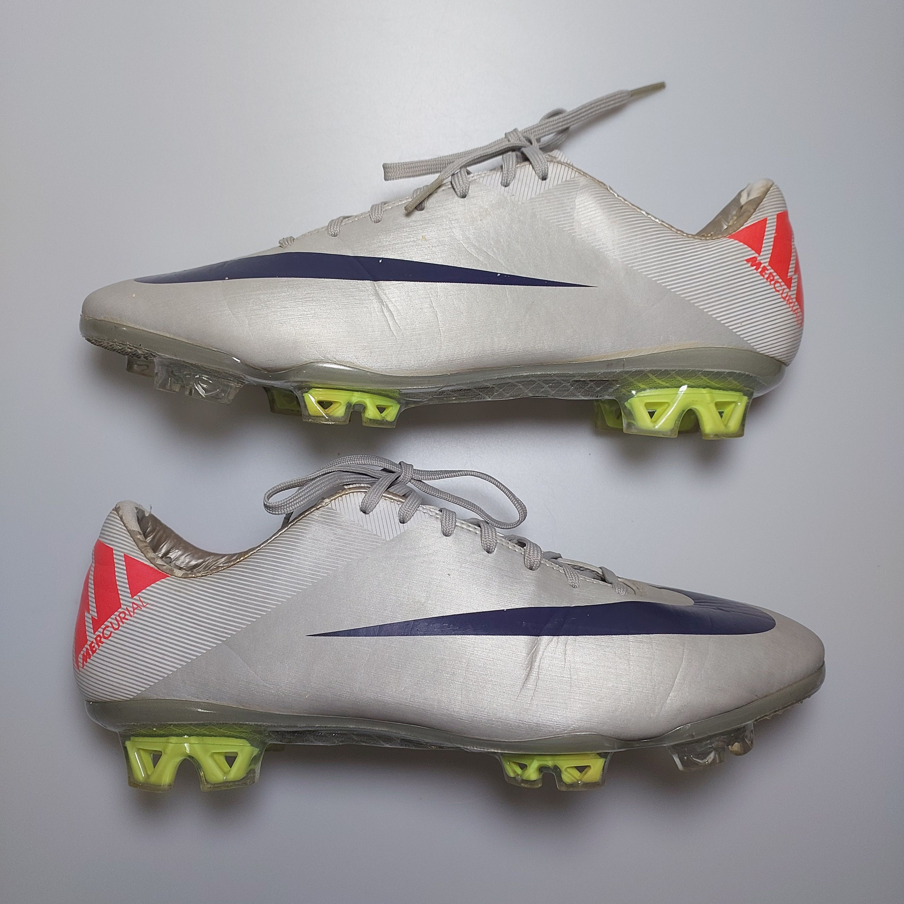 Nike Mercurial Vapor VII Elite FG 441976-051 US8.5 UK7.5 26.5CM Size US 8.5 / EU 41-42 - 5 Thumbnail