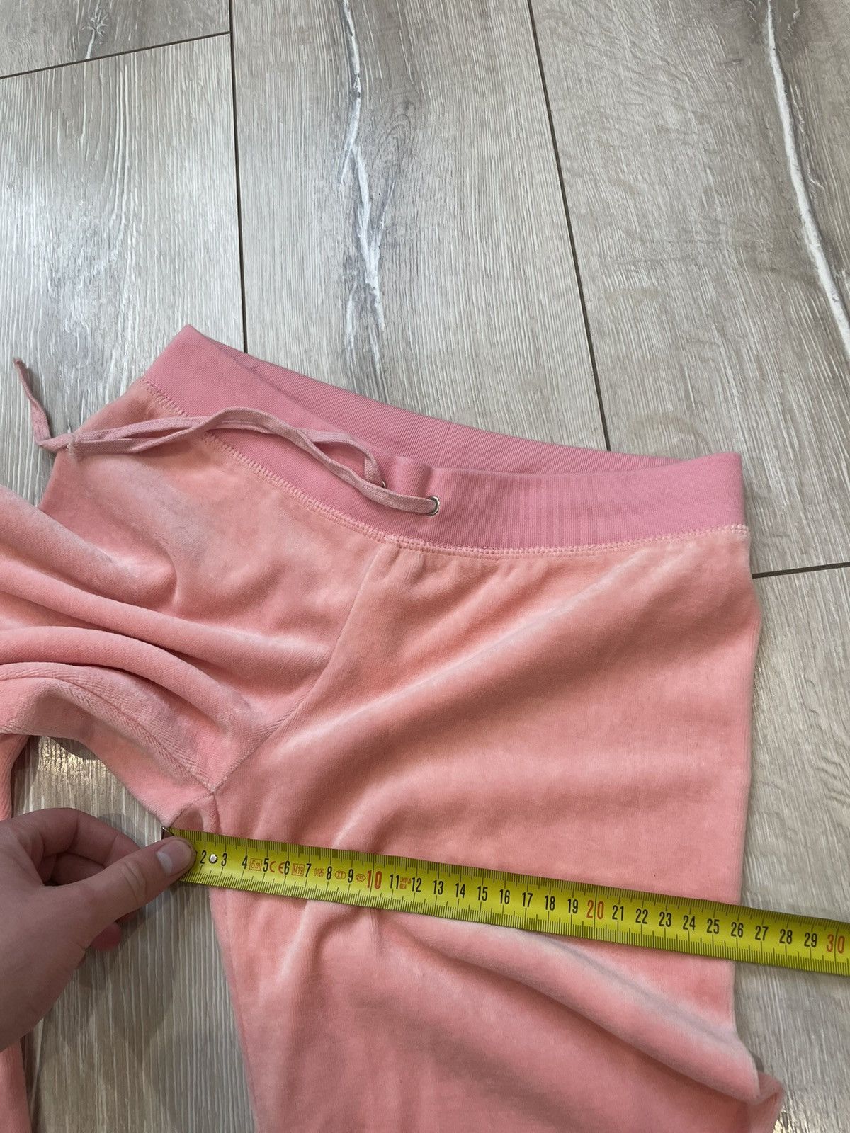 Juicy Couture Y2K Vintage Juicy Couture Pants Women Size S Pink Velvet Size 25" / US 0 / IT 36 - 10 Thumbnail