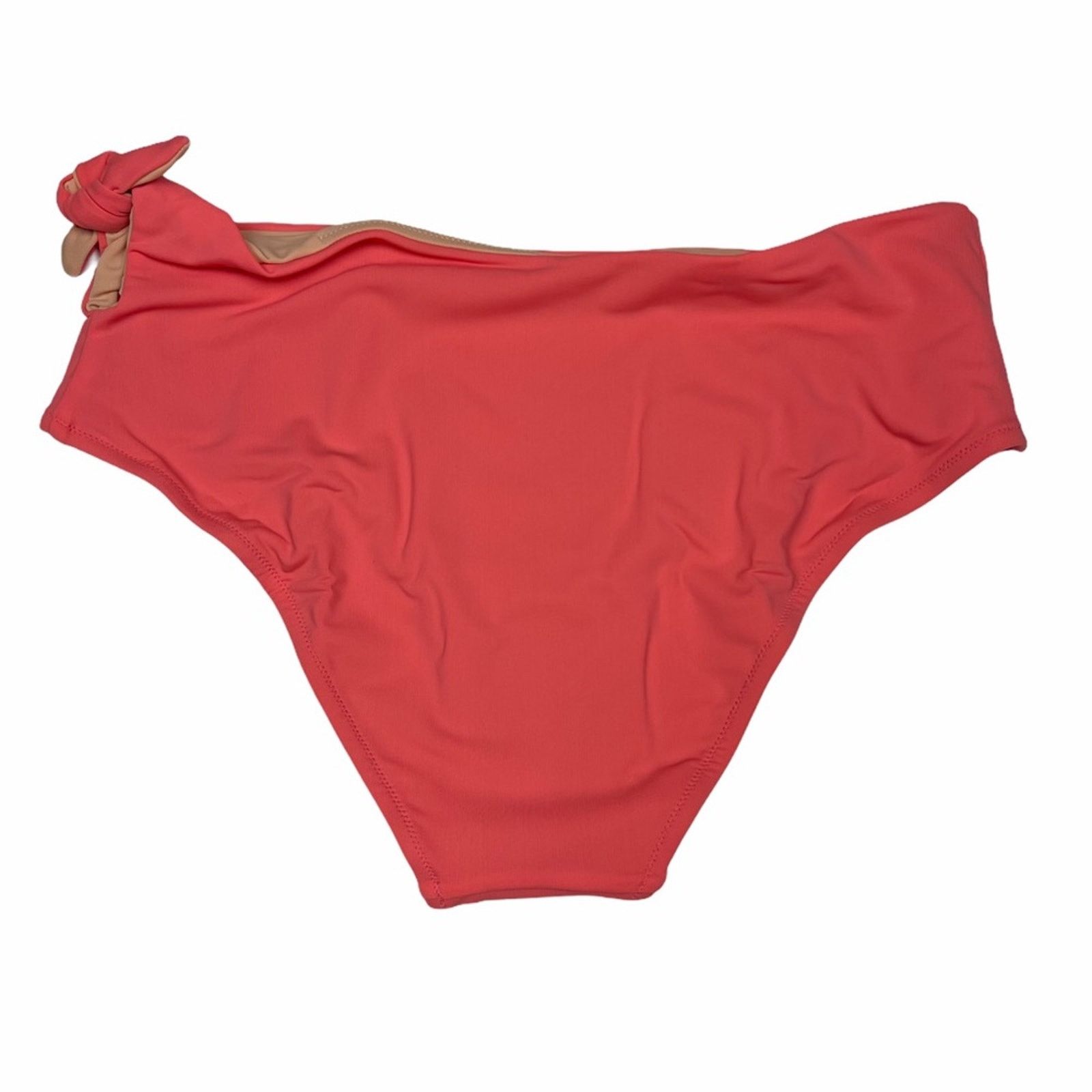 Solid & Striped Solid & Striped The Grace Swim Bottom Coral Medium Size ONE SIZE - 5 Thumbnail