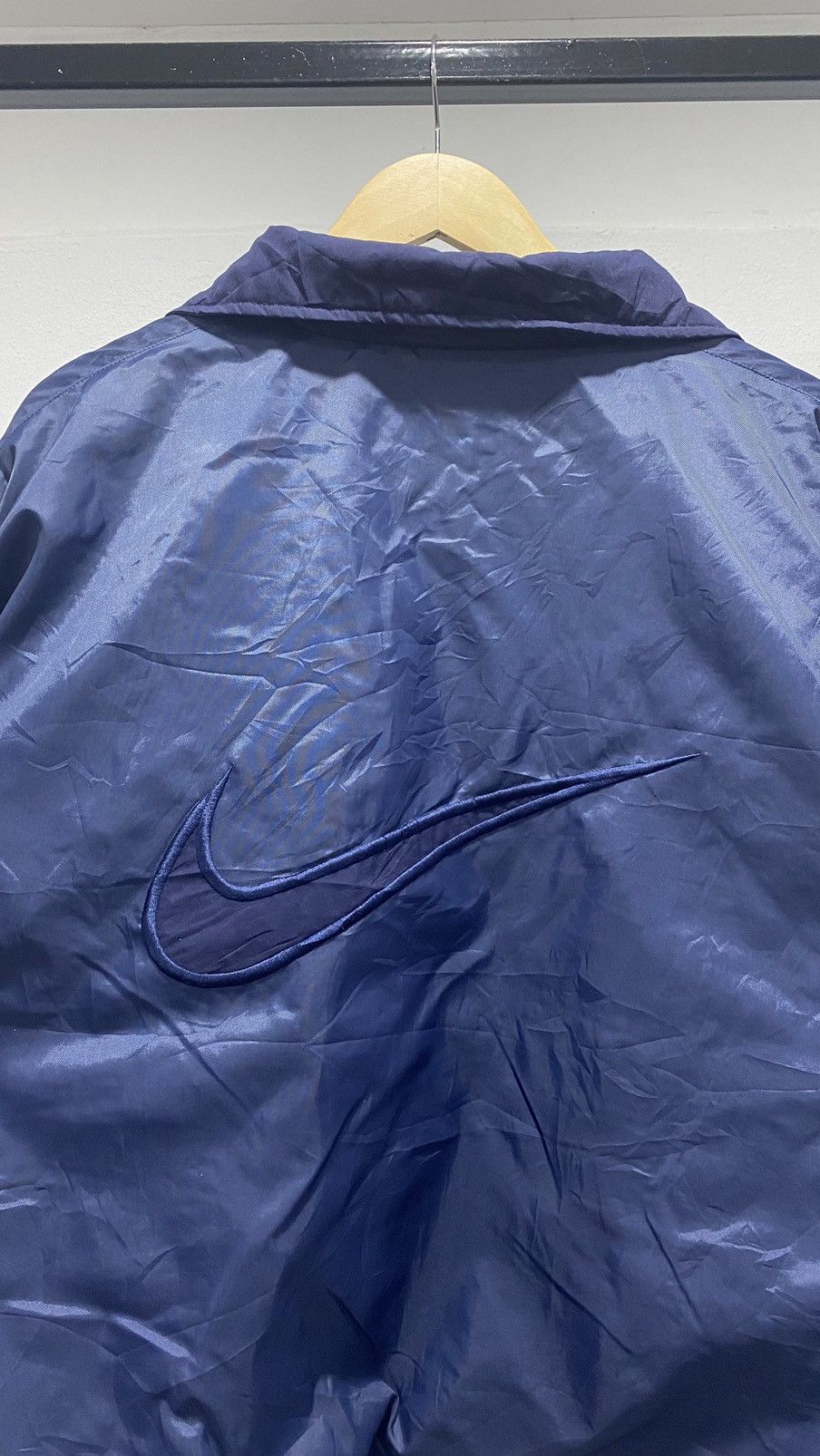 Nike Vintage Nike Big Swoosh Reversible Down Jacket Boxy Size US M / EU 48-50 / 2 - 3 Thumbnail