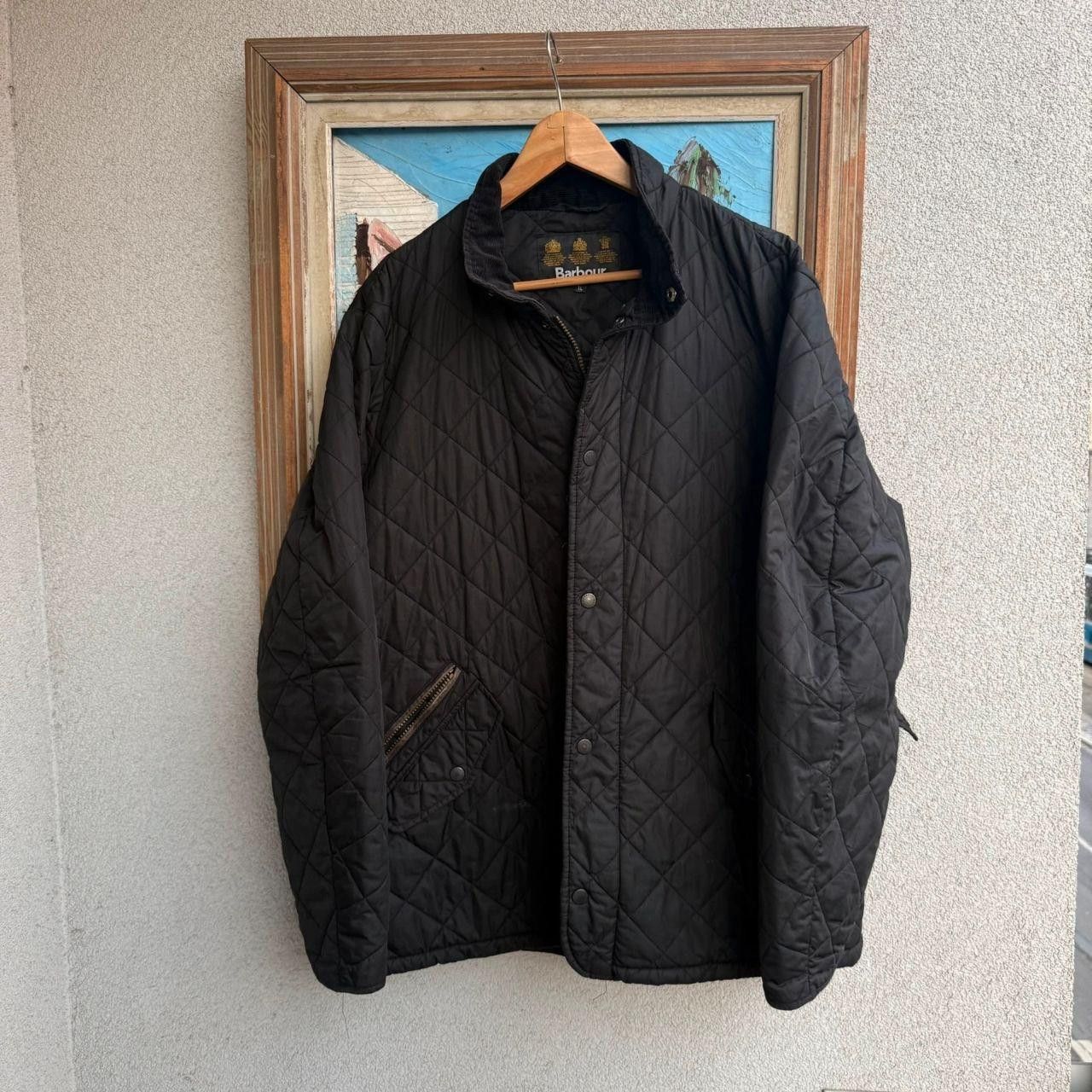 Barbour Barbour Quillted Jacket Black Mens Size US L / EU 52-54 / 3 - 1 Thumbnail