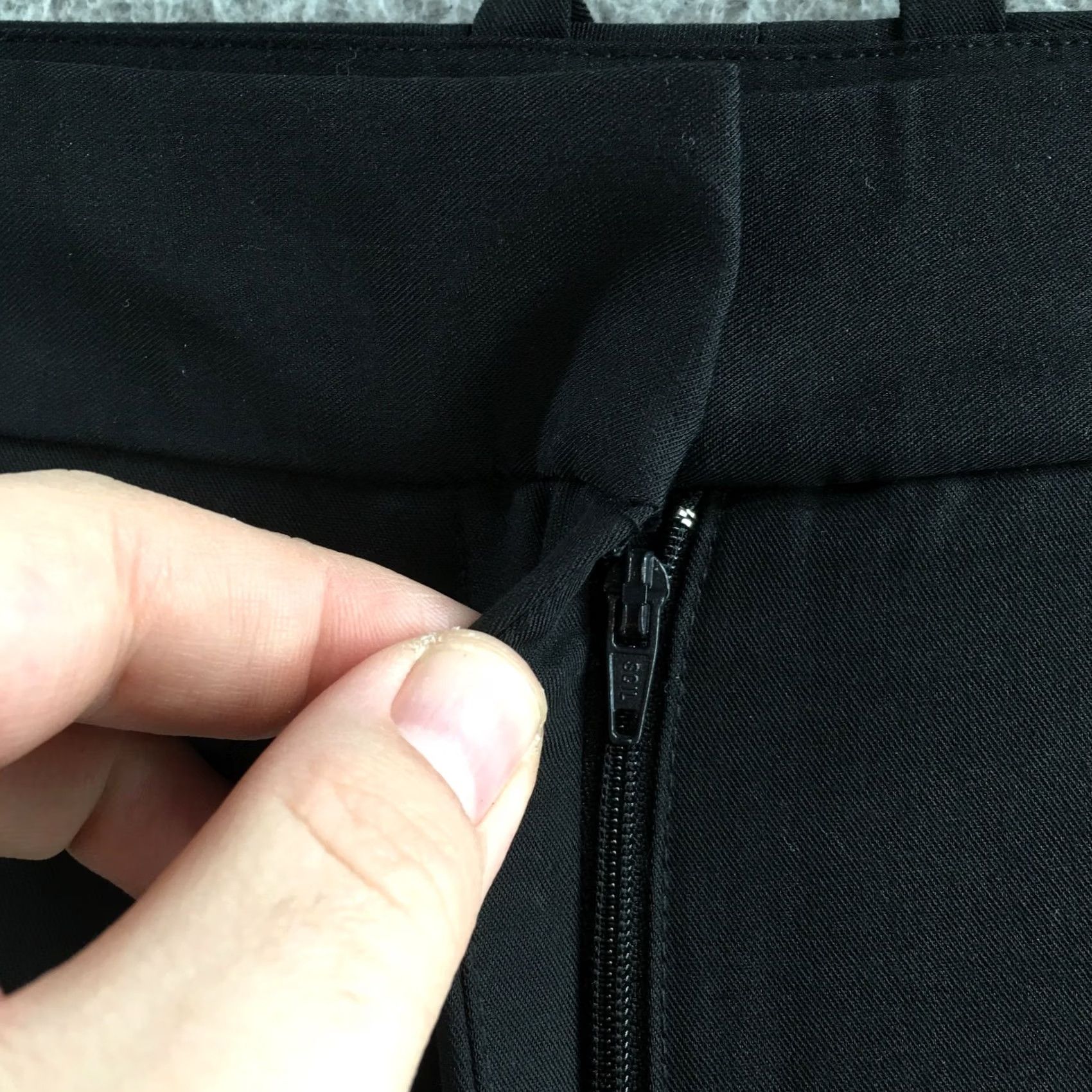 Worthington Worthington Trousers Dress Pants Womens 22W Black High Rise Flat Front NEW Pants Women Size 40" / US 18 - 5 Thumbnail