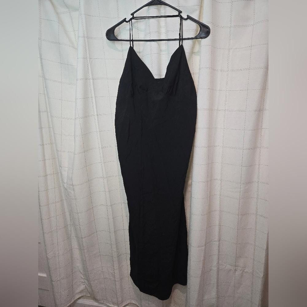 Madewell Madewell The Layton Midi Slip Dress Size XL / US 12-14 / IT 48-50 - 2 Thumbnail