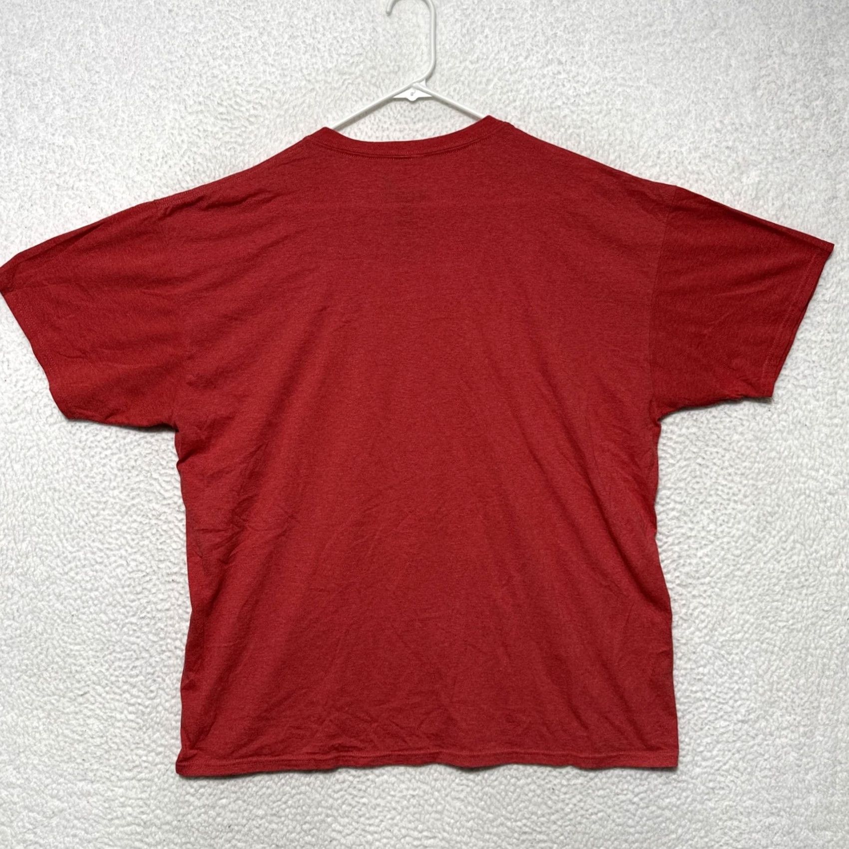 Etro Mack Trucks T-Shirt XL Red Retro Trucking Bulldog Logo Short Sleeve Heather Men Size US XL / EU 56 / 4 - 3 Thumbnail