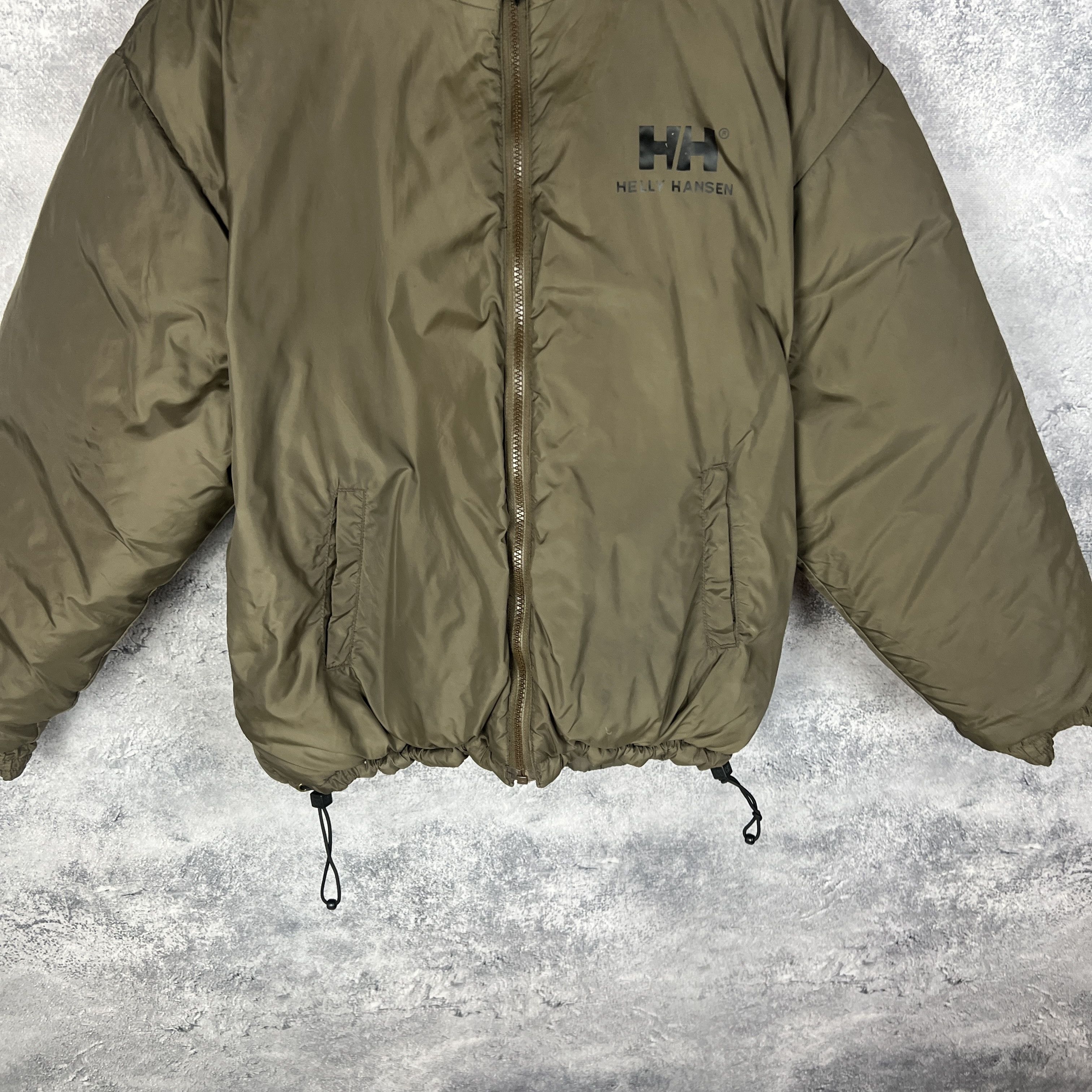 Helly Hansen Helly Hensen Double Sided Puffer Jacket Men's Size XS Brown Size US XS / EU 42 / 0 - 6 Thumbnail