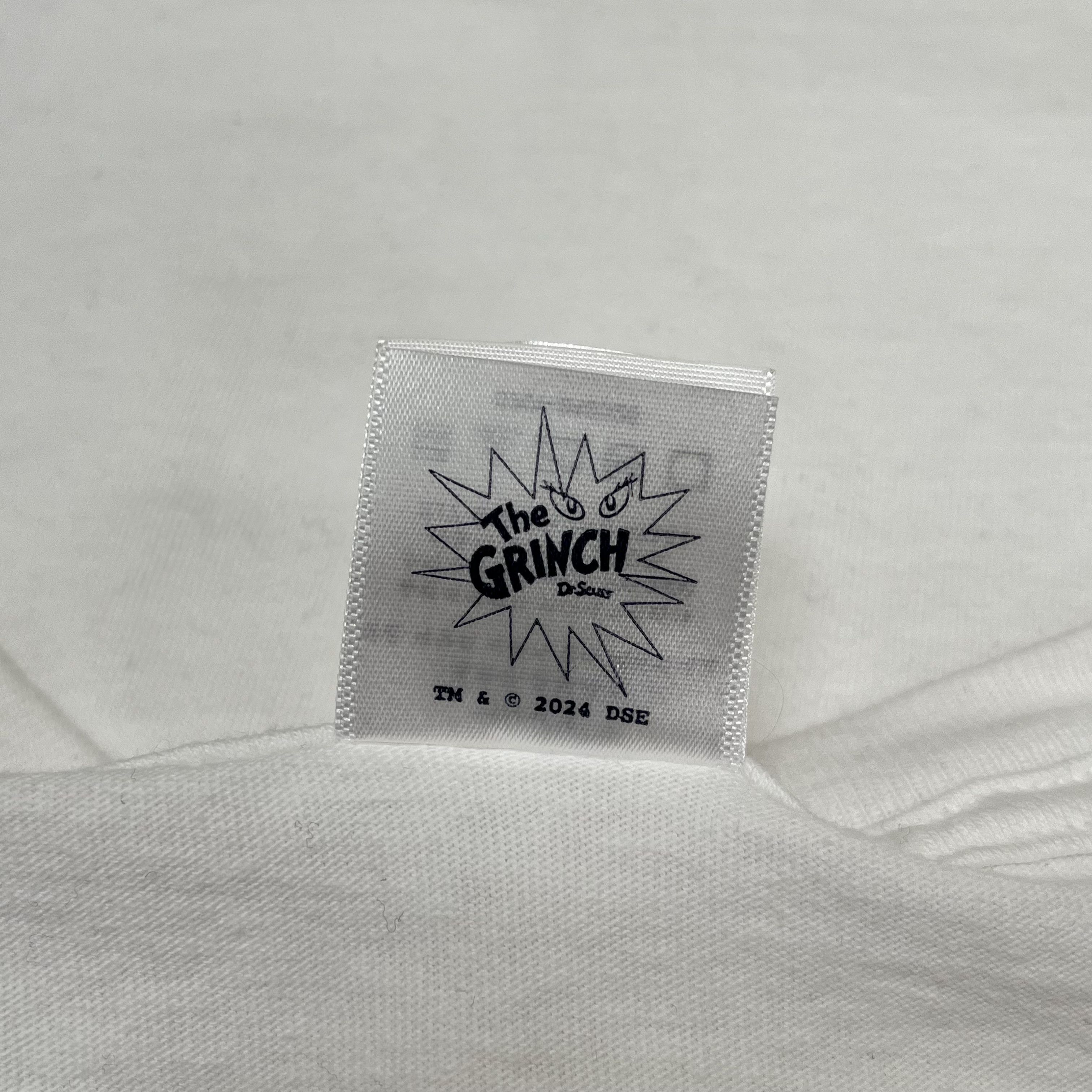 Supreme Supreme Grinch Tee White Size US M / EU 48-50 / 2 - 7 Thumbnail