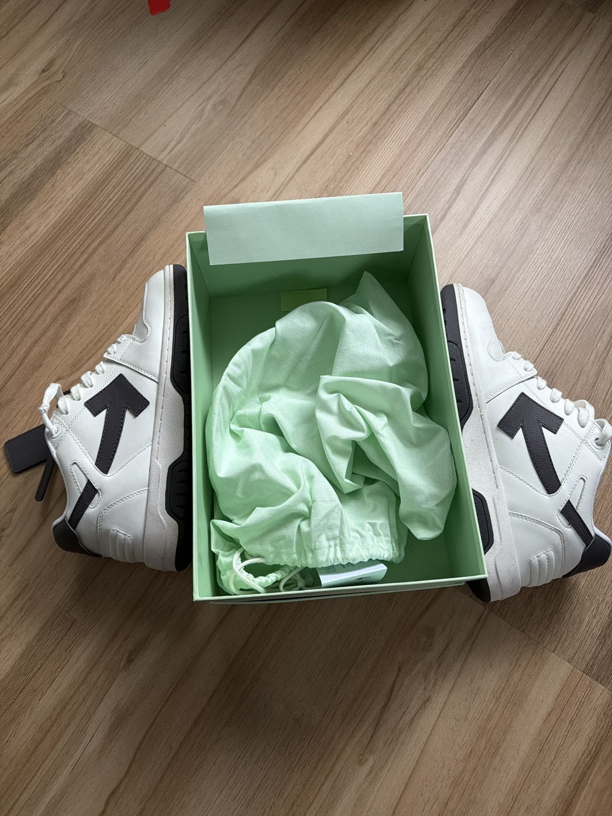 Off-White Off white white Size US 9 / EU 42 - 6 Thumbnail