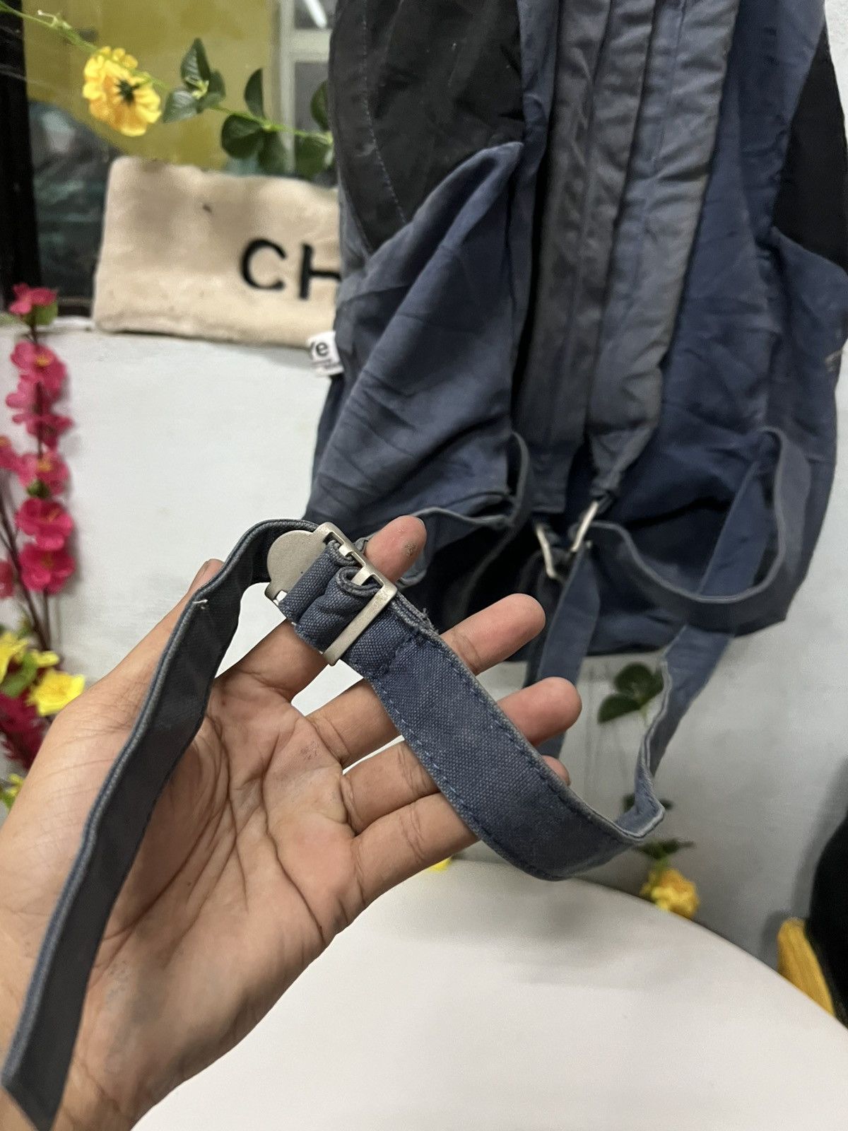 Junya Watanabe Vintage Junya Watanabe Comme Des Garcons (colour faded) Size ONE SIZE - 12 Thumbnail