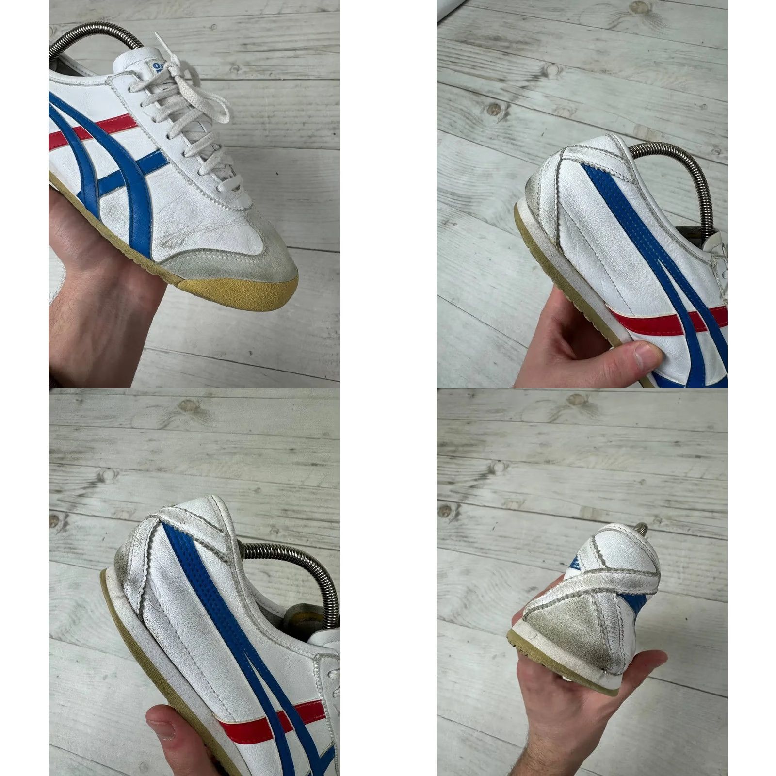 Asics ASICS Japan Sneaker Low Top Men US 9 White Nike? Size US M / EU 48-50 / 2 - 8 Thumbnail