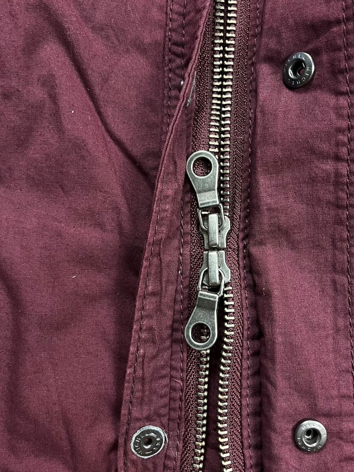 If Six Was Nine 2000s Nicole Club - Vkei Red Wine Bono Jacket Size US M / EU 48-50 / 2 - 7 Thumbnail
