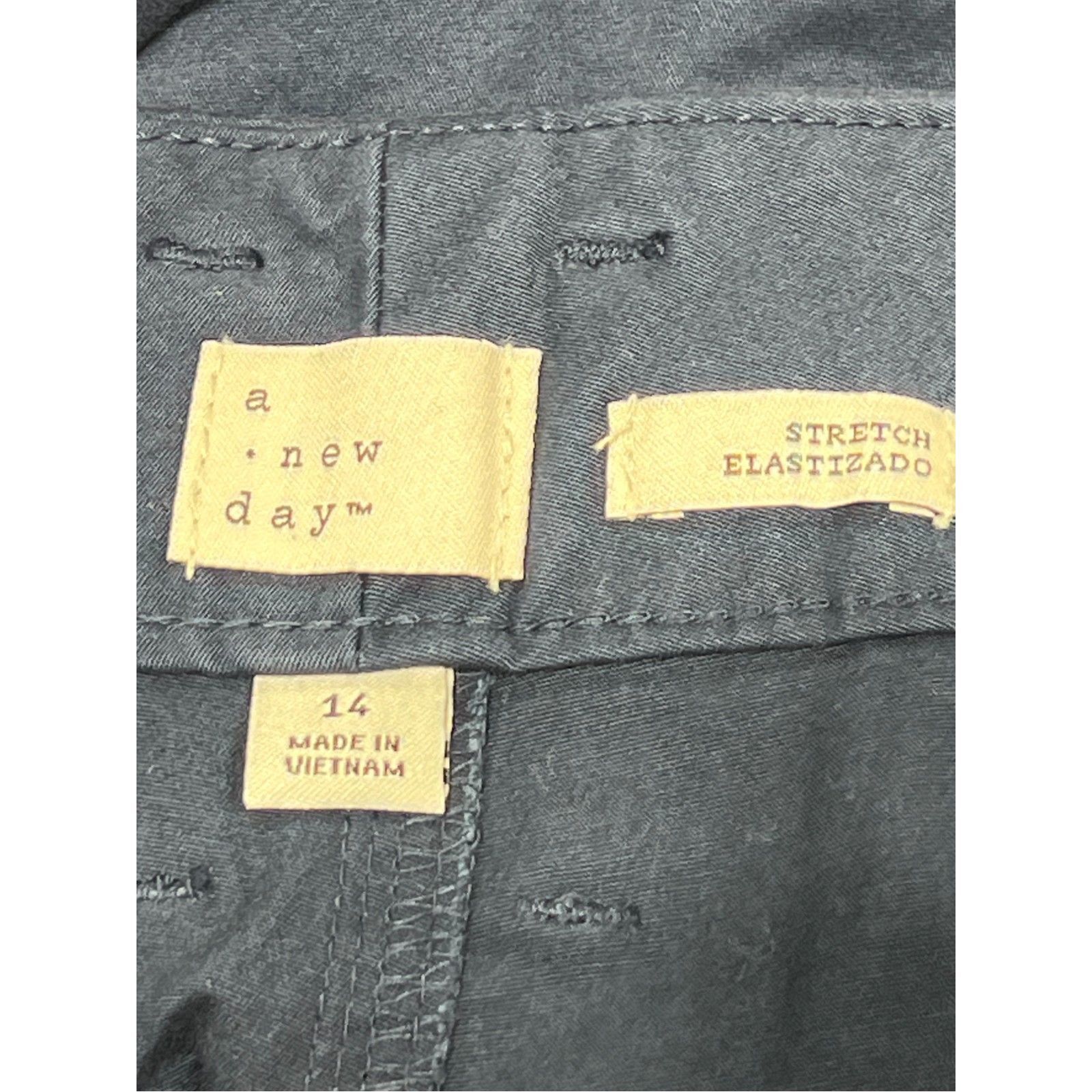 Other A New Day - Women's High-Rise Straight - Leg Pants - Stretch Size 36" / US 14 / IT 50 - 9 Thumbnail