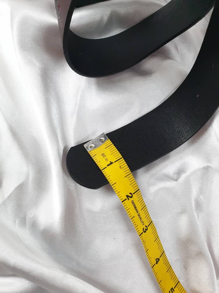 Japanese Brand 💥Cross burgendy flower art streetwear belt Size ONE SIZE - 7 Thumbnail