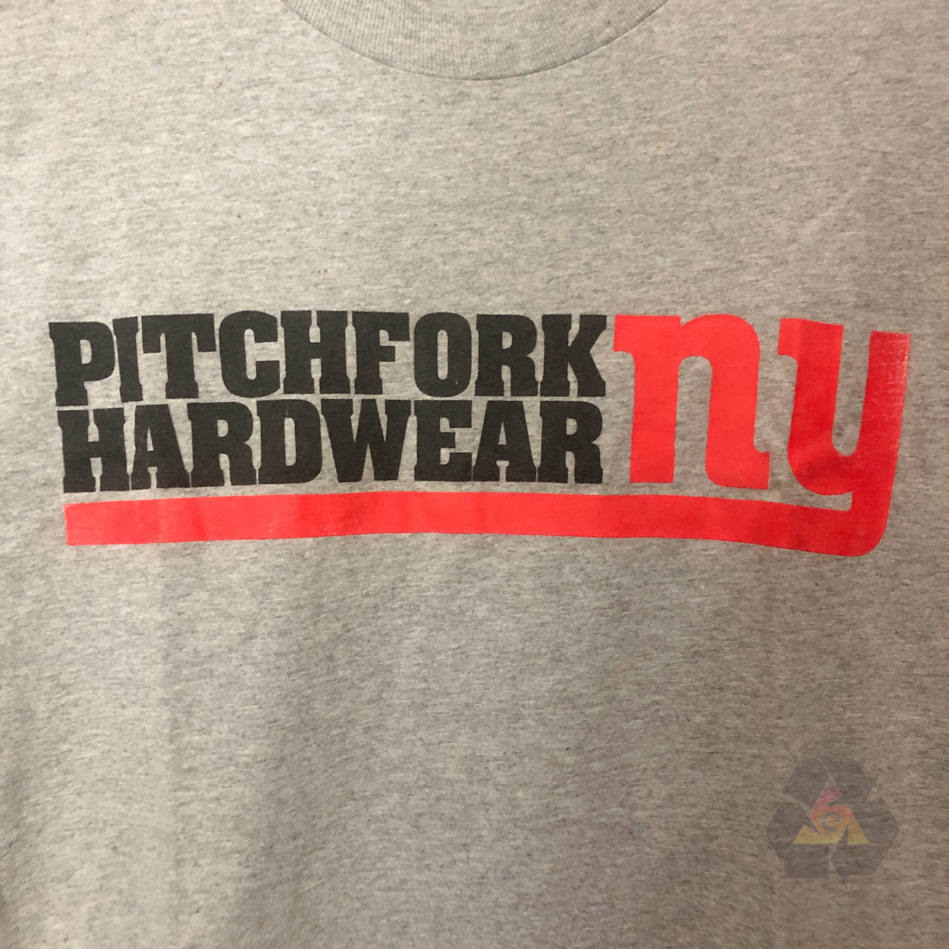 Vintage Vintage Pitch Fork New York Limited T-Shirt Size US L / EU 52-54 / 3 - 5 Thumbnail