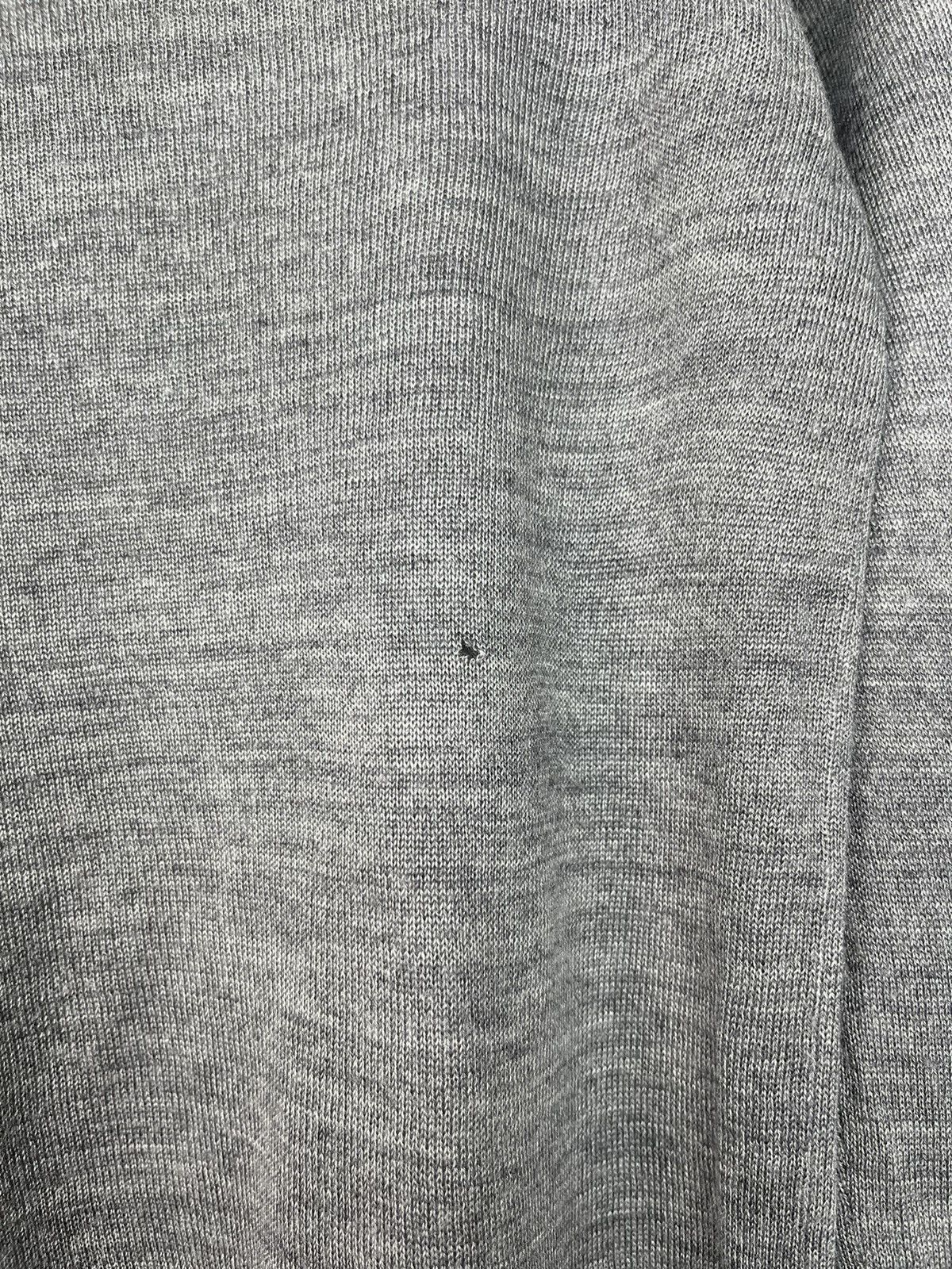 Burberry × Burberry Prorsum × Vintage Burberry London High Neck Knitted Sweater Made in England Size M / US 6-8 / IT 42-44 - 8 Thumbnail